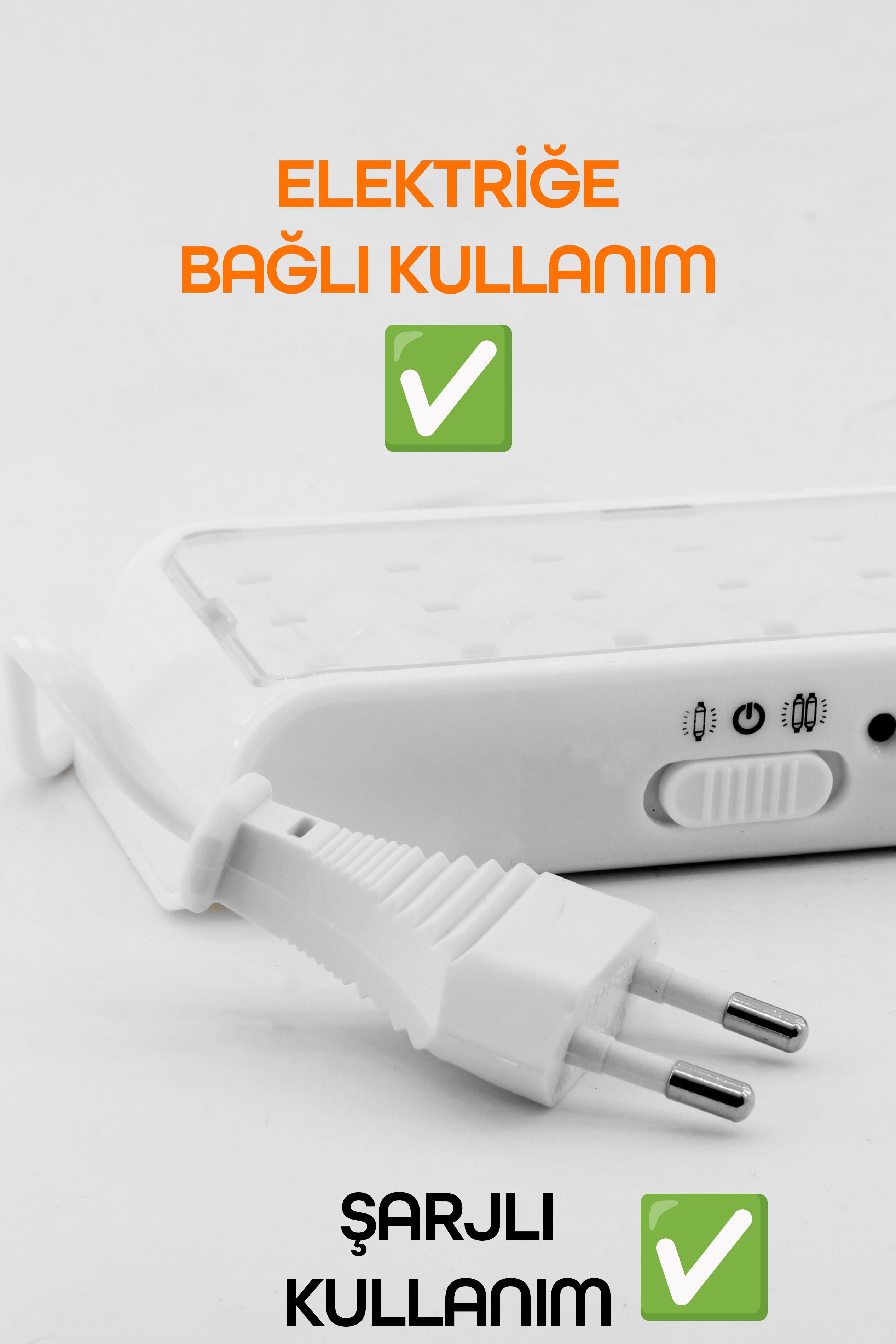 108 LED Şarjlı Işıldak POWER Lambası Otomatik Yanan Fener 2 Kademeli Elektrikli El Feneri 47712 108 LED Şarjlı Işıldak POWER Lambası Otomatik Yanan Fener 2 Kademeli Elektrikli El Feneri 47712