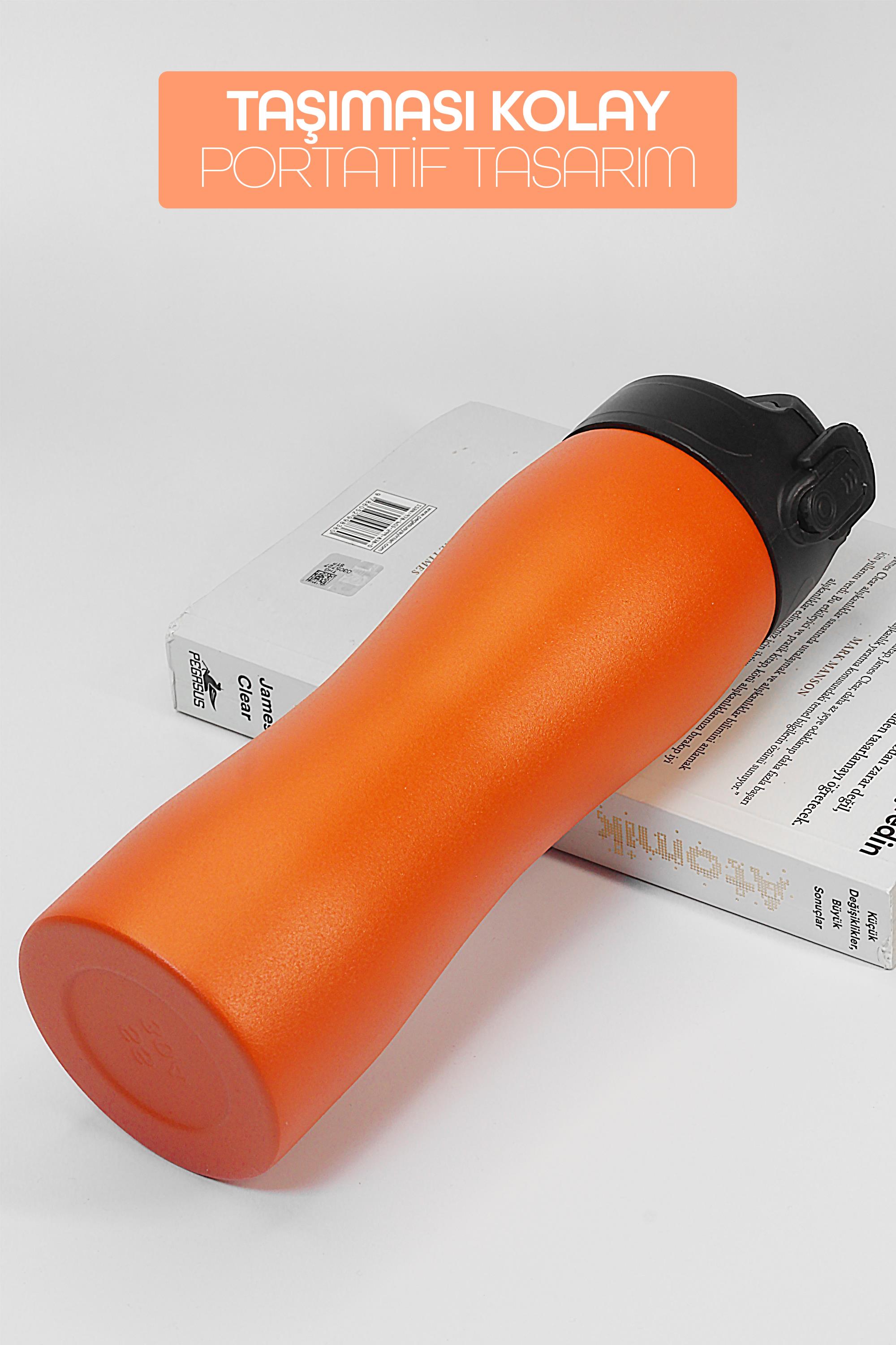 2li Komple Paslanmaz Çelik Matara Pipetli Mat Renk Spor Matarası Suluğu Suluk Yeşil+Turuncu 1158 2li Komple Paslanmaz Çelik Matara Pipetli Mat Renk Spor Matarası Suluğu Suluk Yeşil+Turuncu 1158