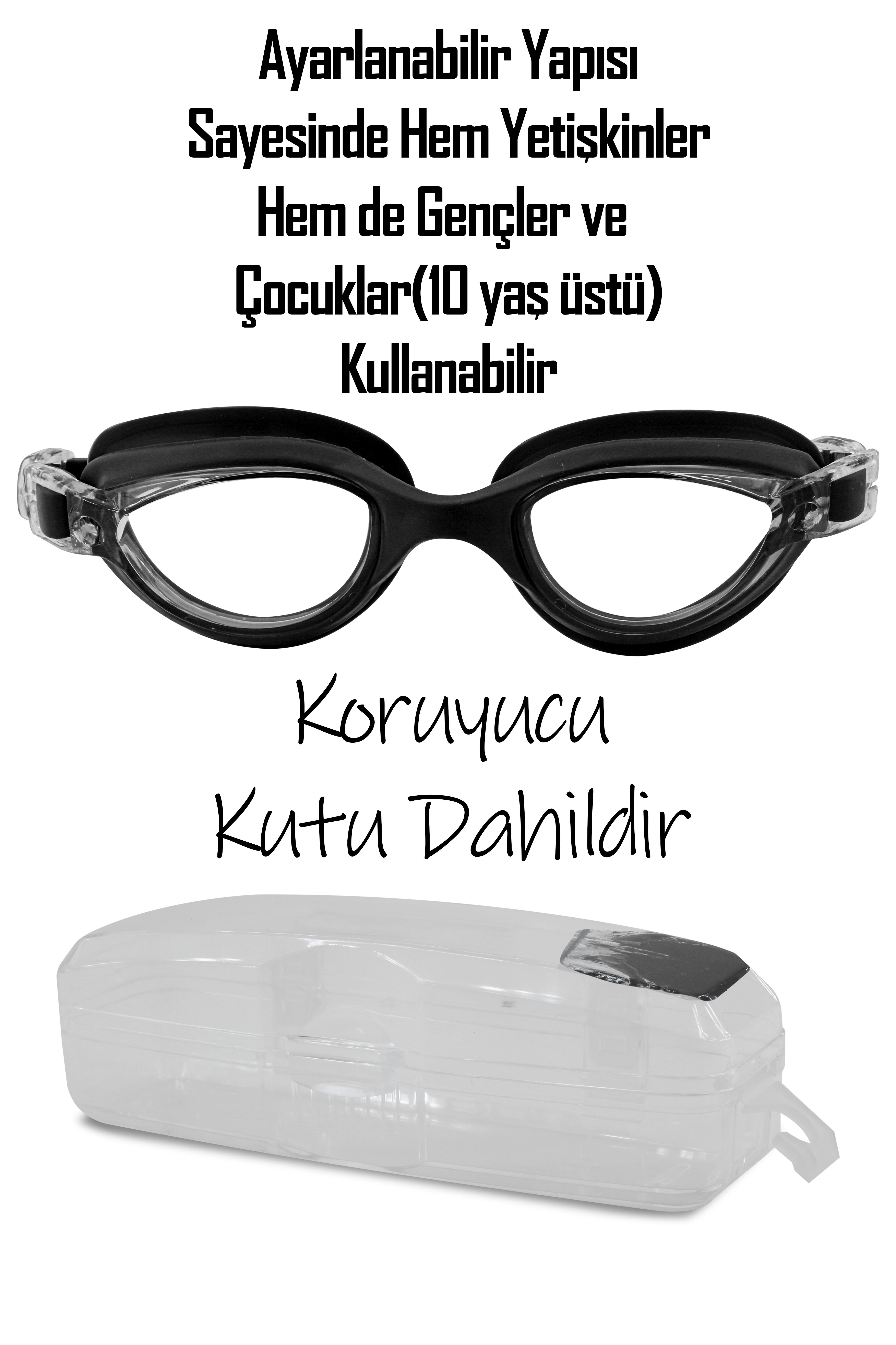 2li SET Boneli Yetişkin Yüzücü Gözlüğü Geniş Açı Su Geçirmez Yüzme Havuz Deniz Gözlük Siyah 1020 2li SET Boneli Yetişkin Yüzücü Gözlüğü Geniş Açı Su Geçirmez Yüzme Havuz Deniz Gözlük Siyah 1020