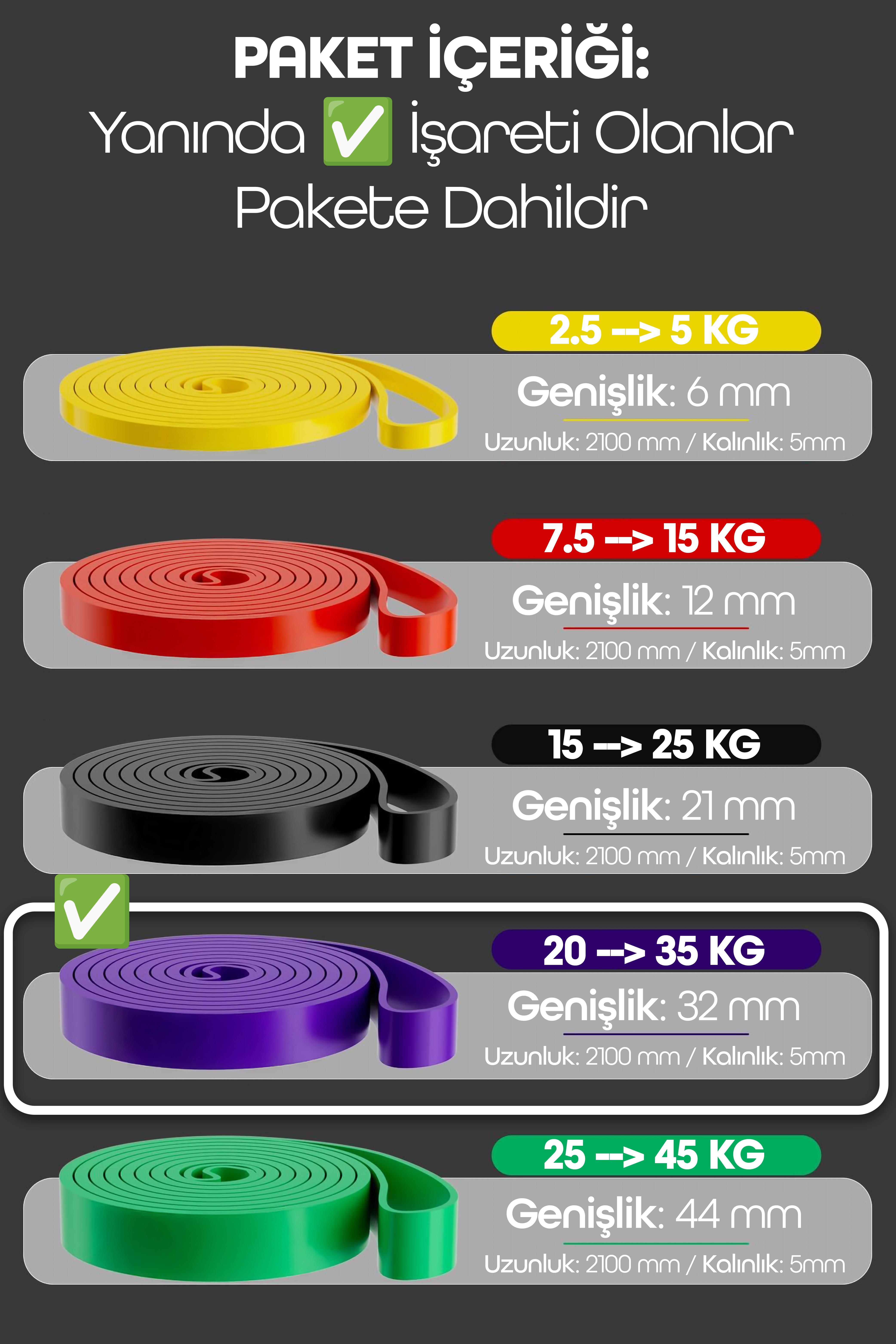35KG Barfiks Lastiği Gym Resistance Band Antrenman Kas Geliştirme Bandı Mor (Extra Sert) 35KG Barfiks Lastiği Gym Resistance Band Antrenman Kas Geliştirme Bandı Mor (Extra Sert)
