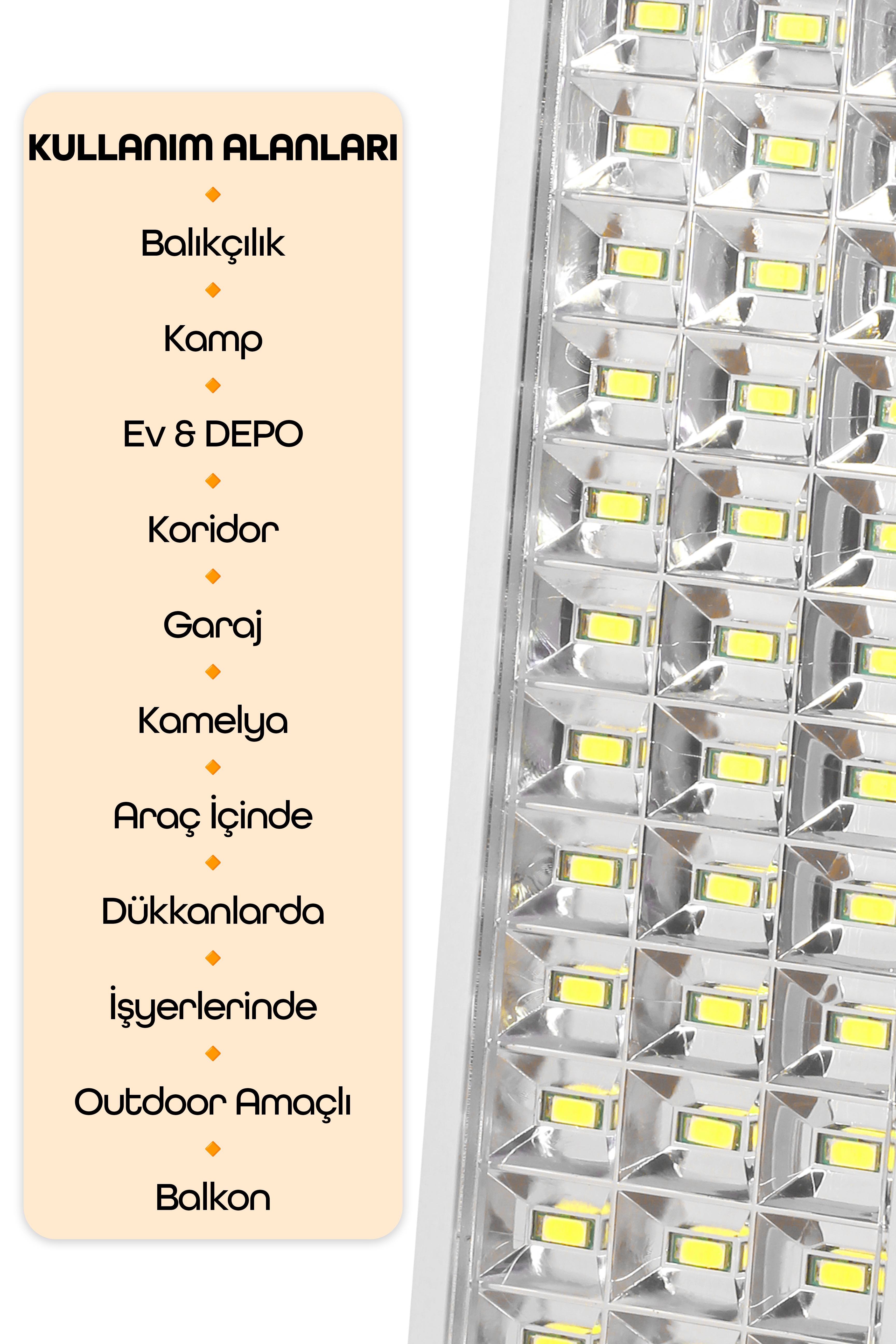 36 LED Şarjlı Işıldak POWER Lambası Otomatik Yanan Fener 2 Kademeli Elektrikli El Feneri 47733 36 LED Şarjlı Işıldak POWER Lambası Otomatik Yanan Fener 2 Kademeli Elektrikli El Feneri 47733