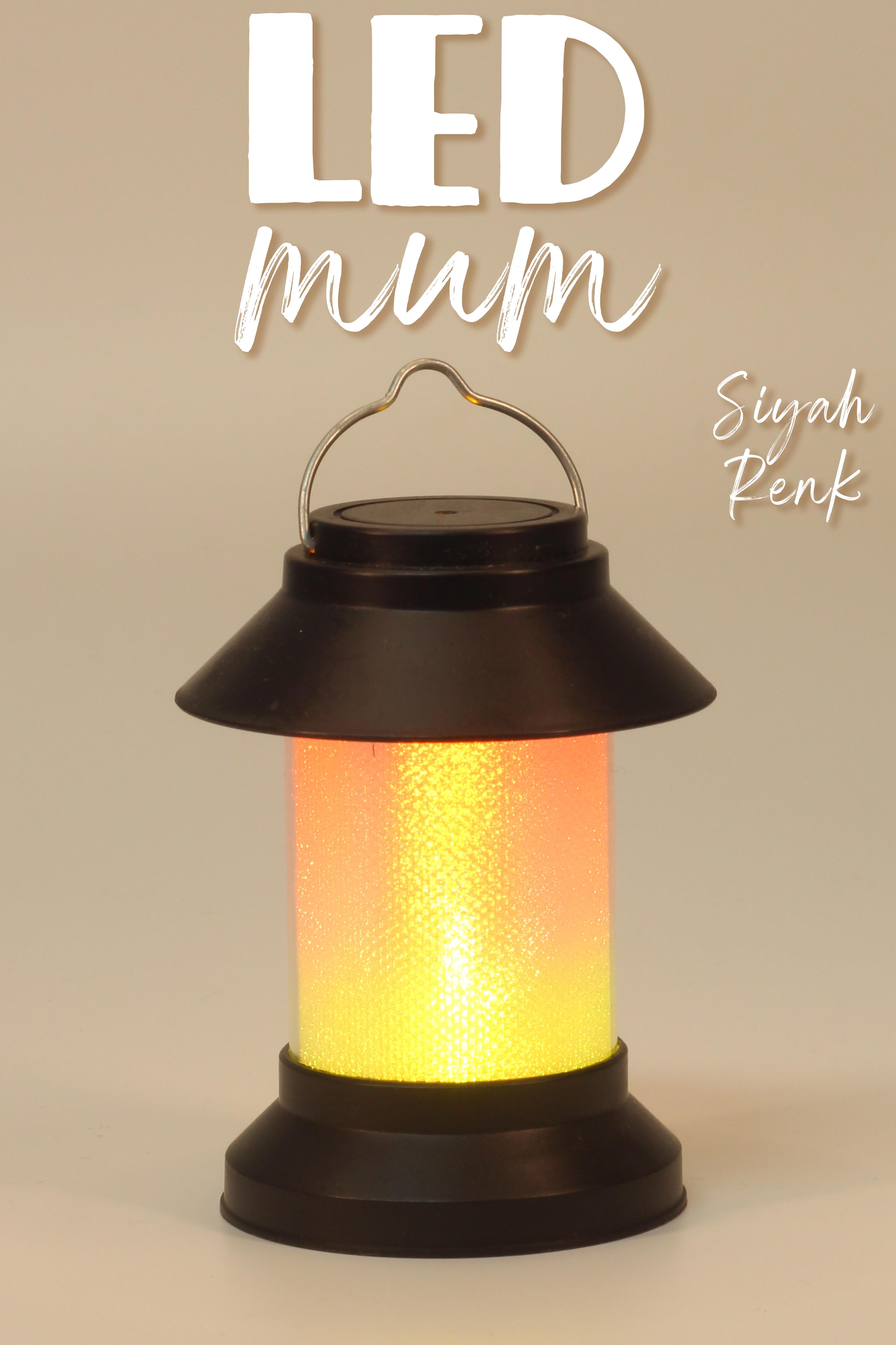3LÜ Led Mum Sokak Lambası Tip Kulplu Dumansız Pilli Alevli Dekoratif Yapay Mum Işıldak Siyah 1036-9 3LÜ Led Mum Sokak Lambası Tip Kulplu Dumansız Pilli Alevli Dekoratif Yapay Mum Işıldak Siyah 1036-9