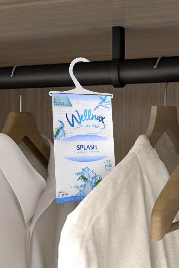 8 ADET Wellnax Oda Kokusu Dolap Çekmece Araç Kokusu Splash Koku Kesesi 8 ADET Wellnax Oda Kokusu Dolap Çekmece Araç Kokusu Splash Koku Kesesi