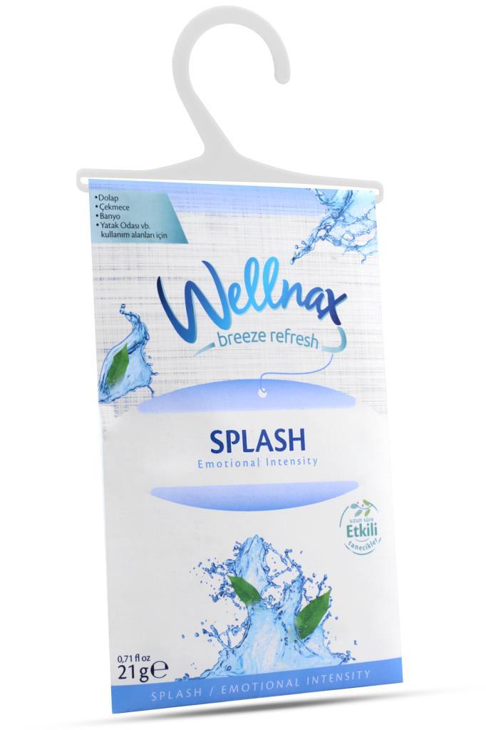 8 ADET Wellnax Oda Kokusu Dolap Çekmece Araç Kokusu Splash Koku Kesesi 8 ADET Wellnax Oda Kokusu Dolap Çekmece Araç Kokusu Splash Koku Kesesi