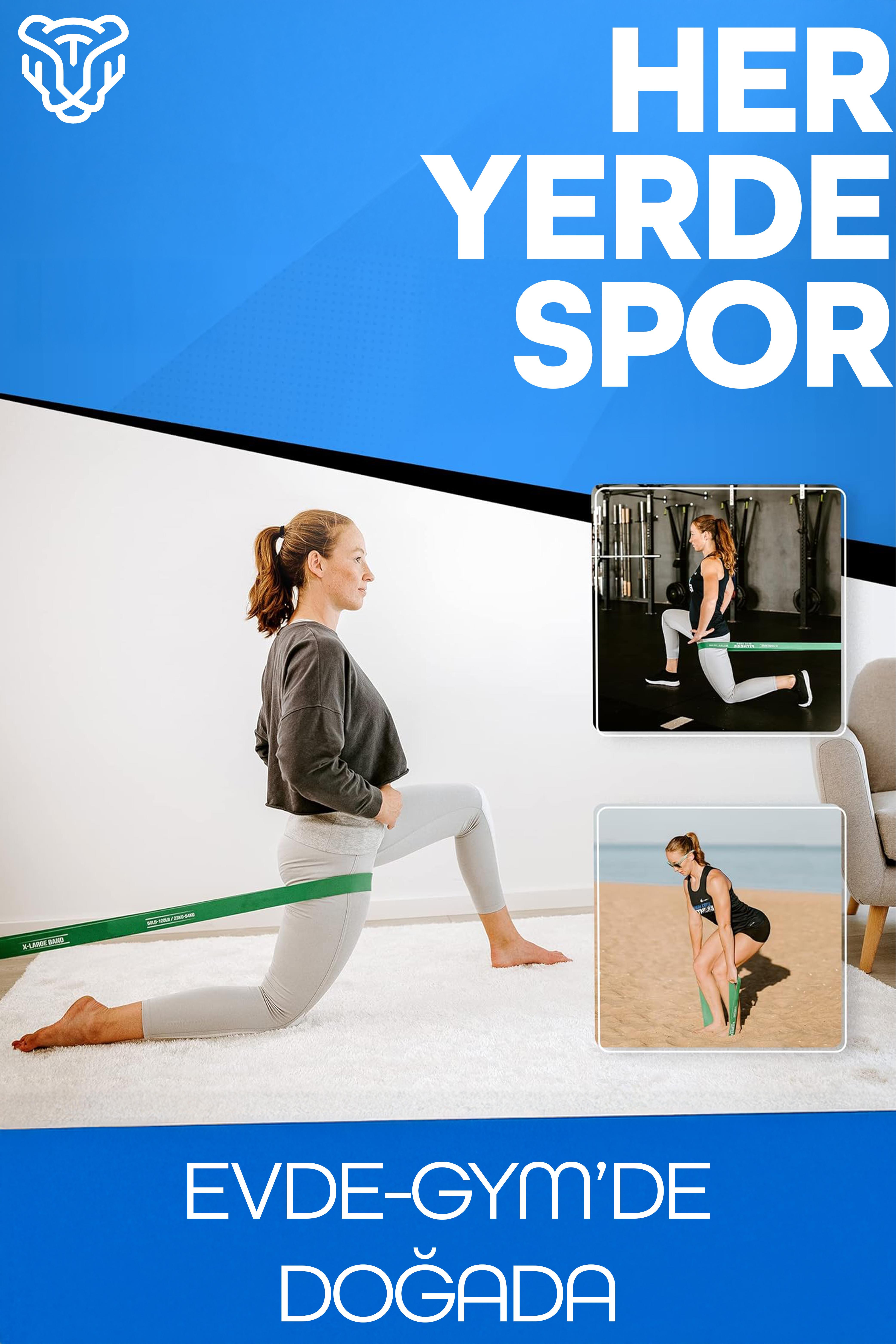 45KG Barfiks Lastiği Gym Resistance Band Antrenman Kas Geliştirme Bandı Yeşil (Ultra Sert) 45KG Barfiks Lastiği Gym Resistance Band Antrenman Kas Geliştirme Bandı Yeşil (Ultra Sert)