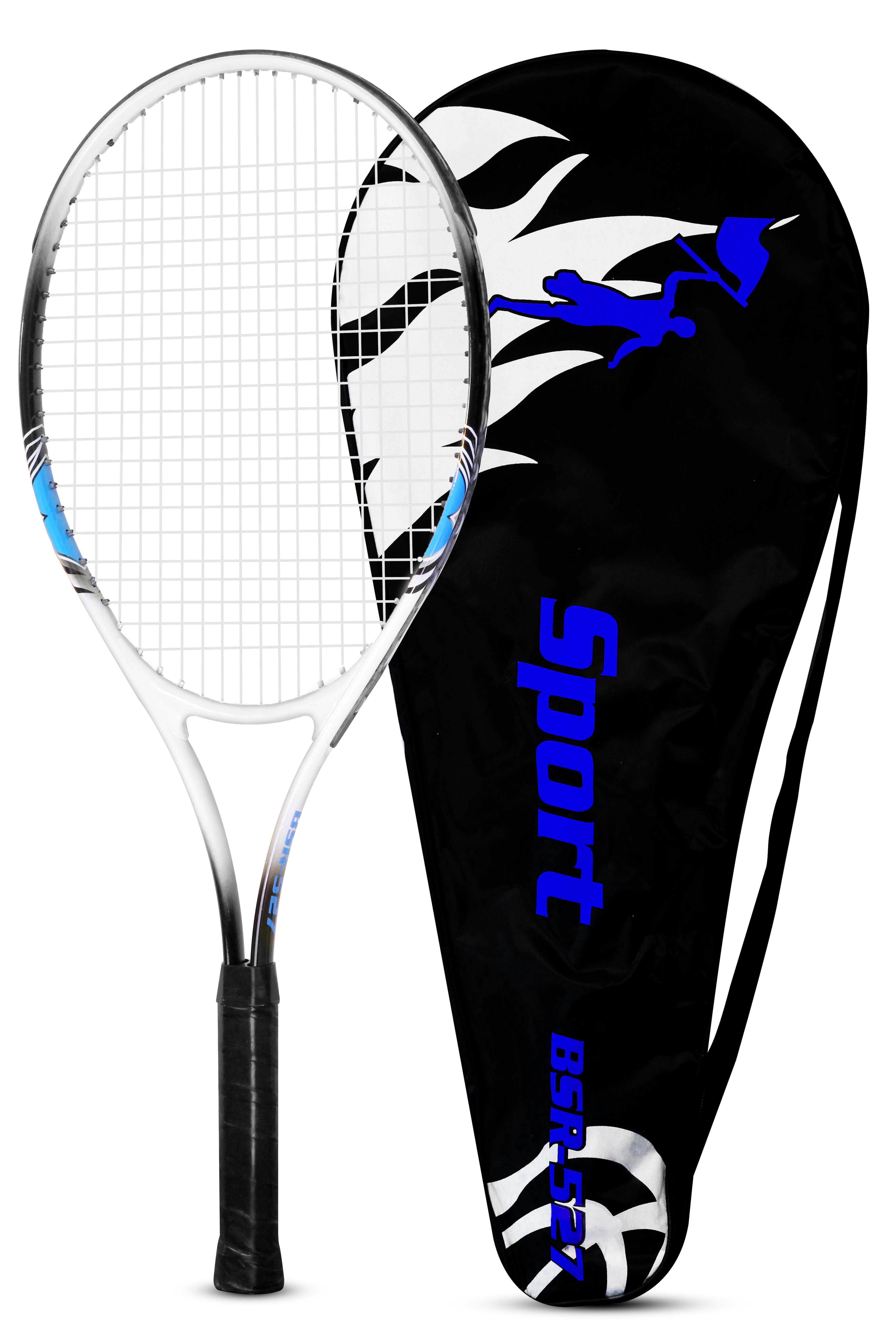 4lü SET Deluxe 27 İnç 2 Tenis Raketi Seti 2 Top Çantalı Yetişkin Tennis Racket L2 Grip 68 cm 527 4lü SET Deluxe 27 İnç 2 Tenis Raketi Seti 2 Top Çantalı Yetişkin Tennis Racket L2 Grip 68 cm 527