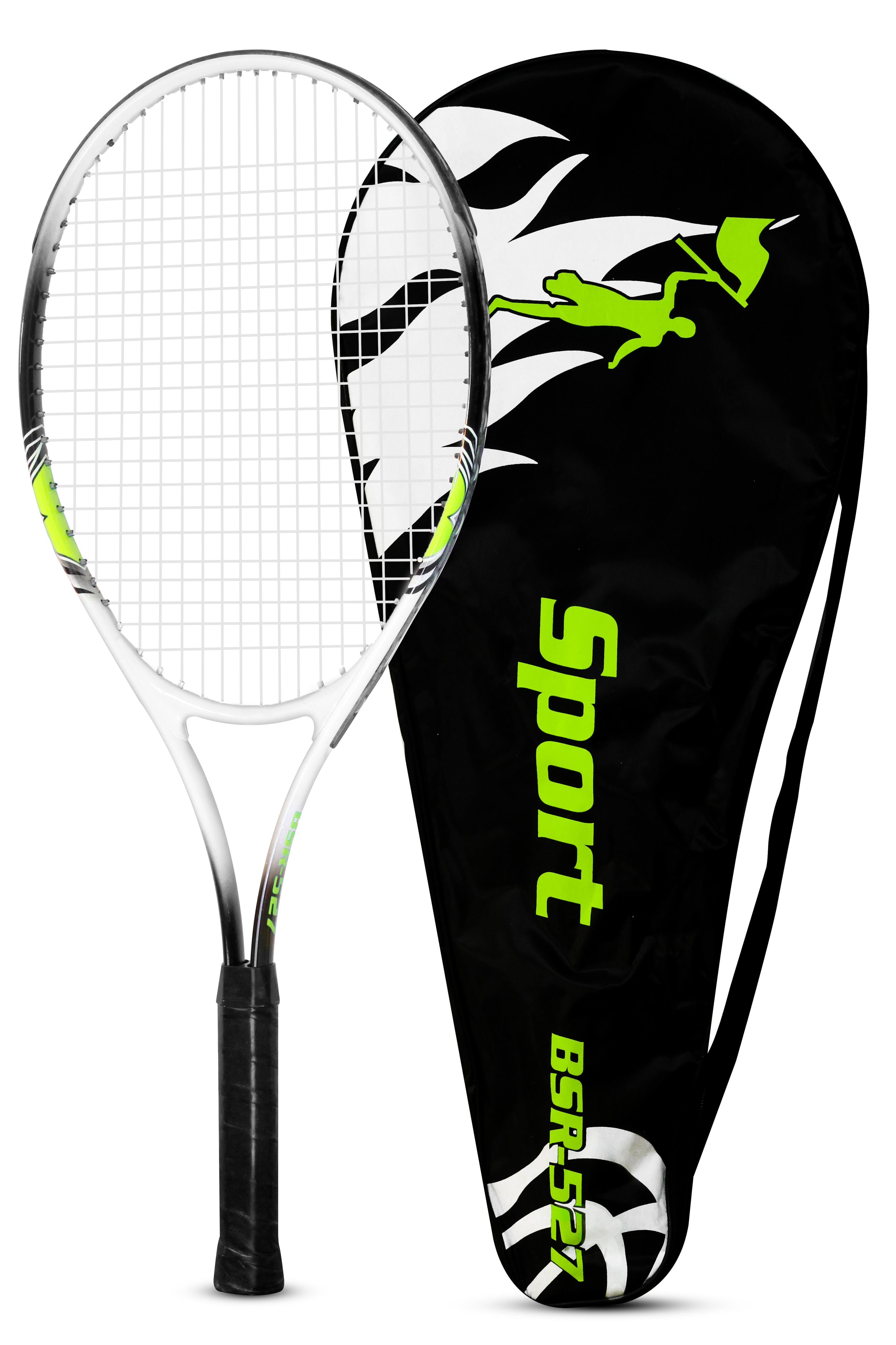 4lü SET Deluxe 27 İnç 2 Tenis Raketi Seti 2 Top Çantalı Yetişkin Tennis Racket L2 Grip 68 cm 527 4lü SET Deluxe 27 İnç 2 Tenis Raketi Seti 2 Top Çantalı Yetişkin Tennis Racket L2 Grip 68 cm 527
