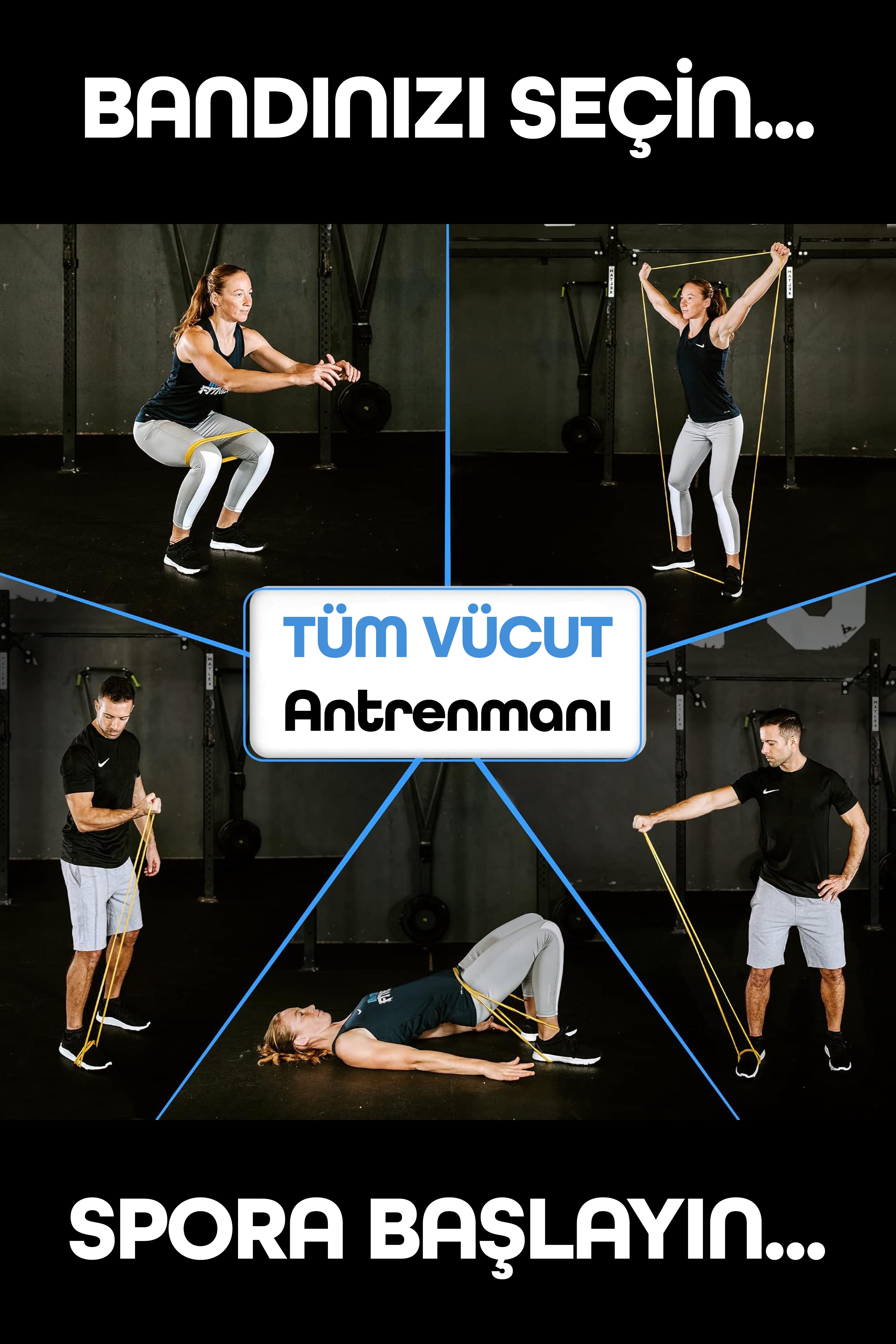 5KG Barfiks Lastiği Gym Resistance Band Antrenman Kas Geliştirme Bandı Sarı (Hafif) 5KG Barfiks Lastiği Gym Resistance Band Antrenman Kas Geliştirme Bandı Sarı (Hafif)