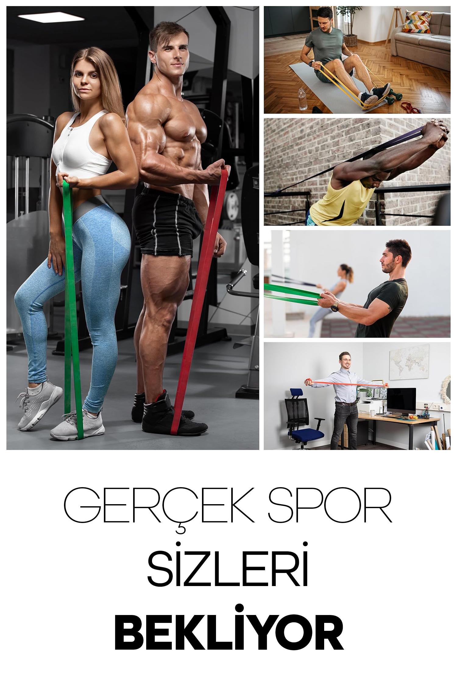 5KG Barfiks Lastiği Gym Resistance Band Antrenman Kas Geliştirme Bandı Sarı (Hafif) 5KG Barfiks Lastiği Gym Resistance Band Antrenman Kas Geliştirme Bandı Sarı (Hafif)