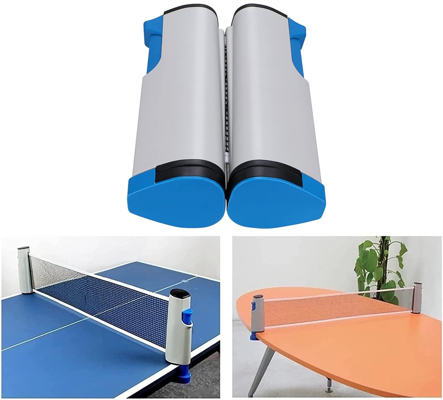 6lı SET Masa Tenisi Filesi Raket Top Seti Otomatik Gerdirme Pinpon Net Tüm Masalara Uyumlu 6lı SET Masa Tenisi Filesi Raket Top Seti Otomatik Gerdirme Pinpon Net Tüm Masalara Uyumlu