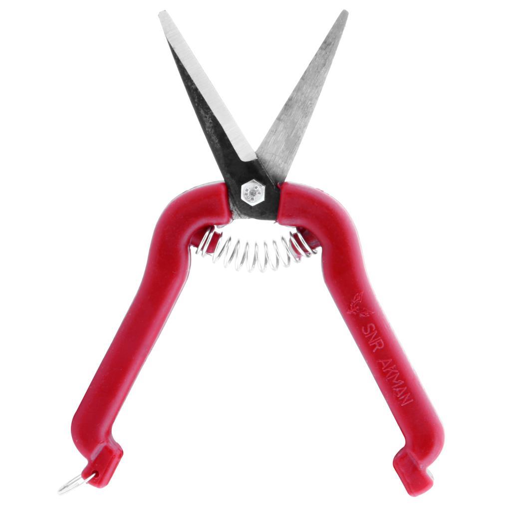 Akman Narenciye Üzüm Çiçek Bağ Dal Budama Makası Düz Uçlu 18 cm Akman Narenciye Üzüm Çiçek Bağ Dal Budama Makası Düz Uçlu 18 cm