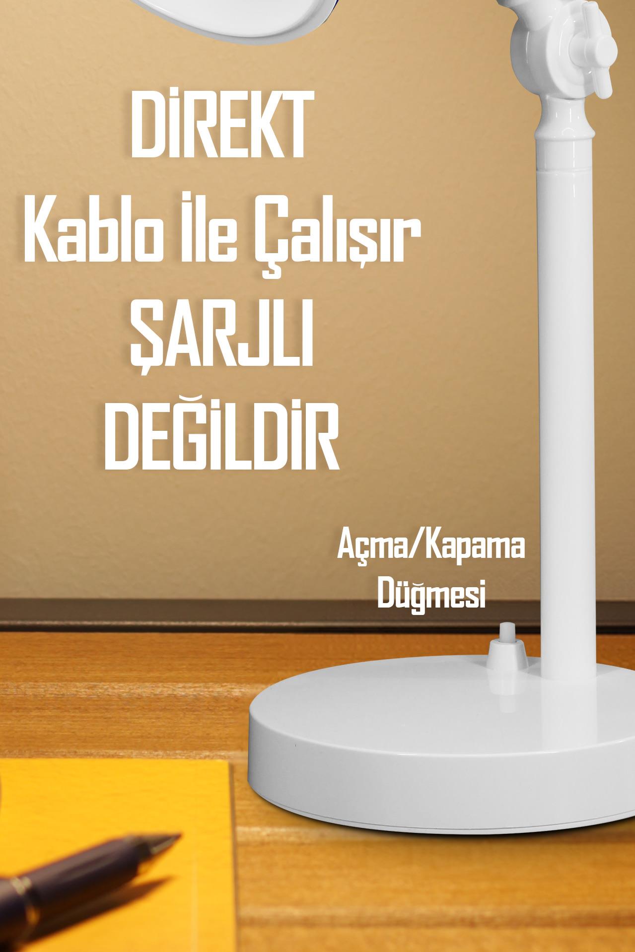 Akrobat Masa Lambası Retro Model Kablolu Elektrikli Ders Çalışma Lamba Kitap Okuma Işığı Mavi KML Akrobat Masa Lambası Retro Model Kablolu Elektrikli Ders Çalışma Lamba Kitap Okuma Işığı Mavi KML