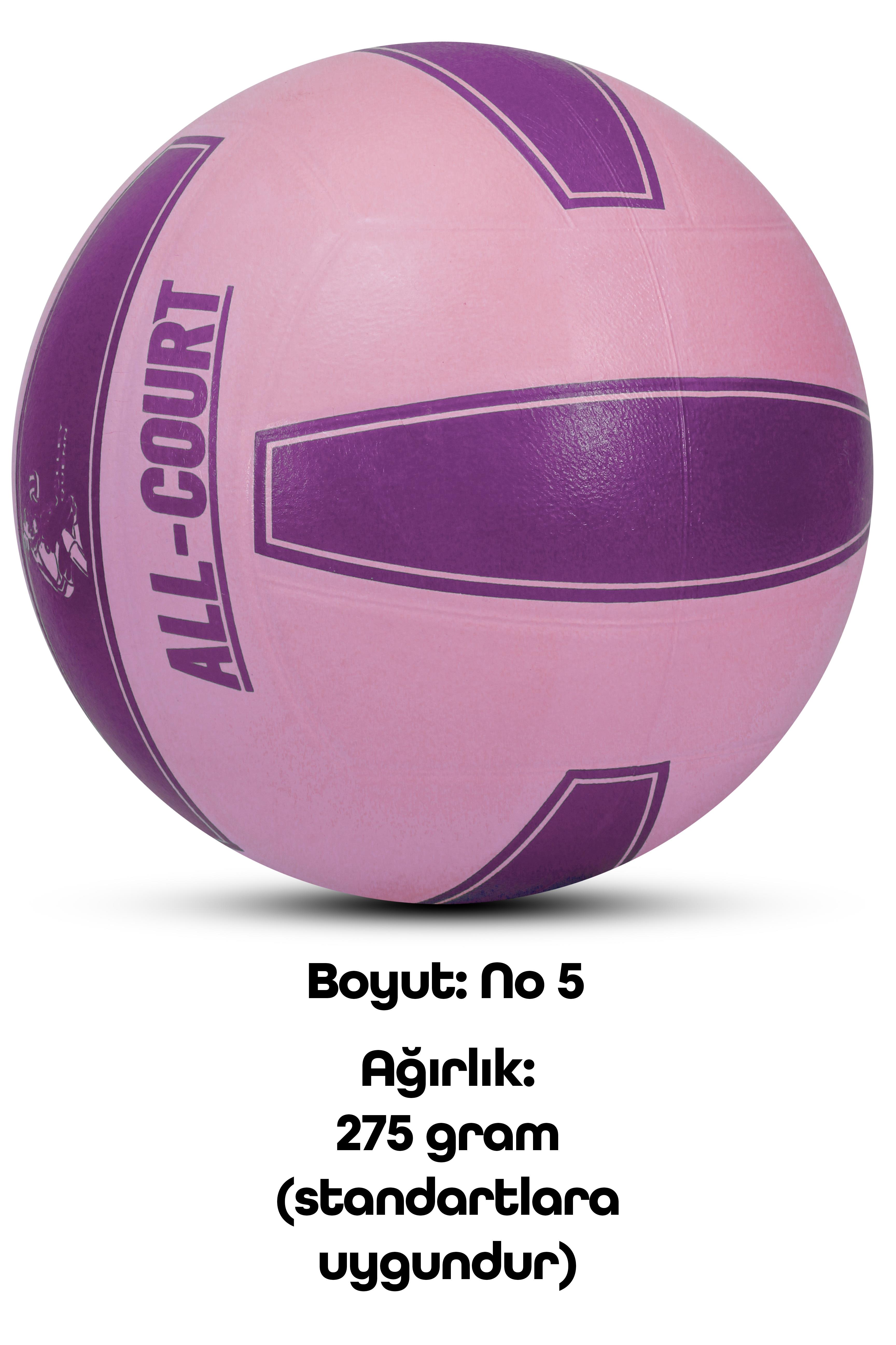 All Court Voleybol Topu Pompa Dahil Set Kauçuk Dikişsiz Yekpare Üretim İç Dış Mekan NO:5 Mor All Court Voleybol Topu Pompa Dahil Set Kauçuk Dikişsiz Yekpare Üretim İç Dış Mekan NO:5 Mor