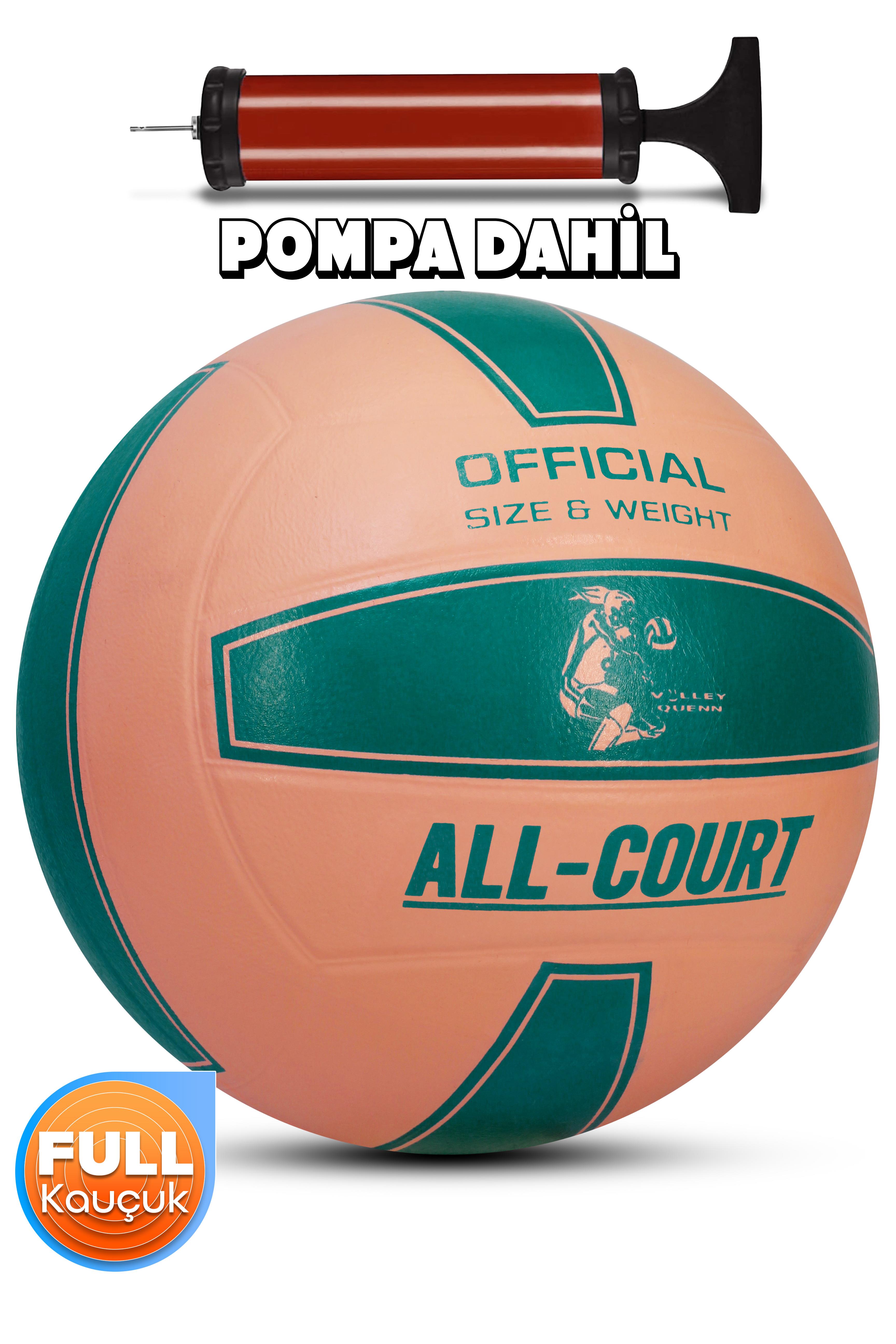 All Court Voleybol Topu Pompa Dahil Set Kauçuk Dikişsiz Yekpare Üretim İç Dış Mekan NO:5 Pembe All Court Voleybol Topu Pompa Dahil Set Kauçuk Dikişsiz Yekpare Üretim İç Dış Mekan NO:5 Pembe