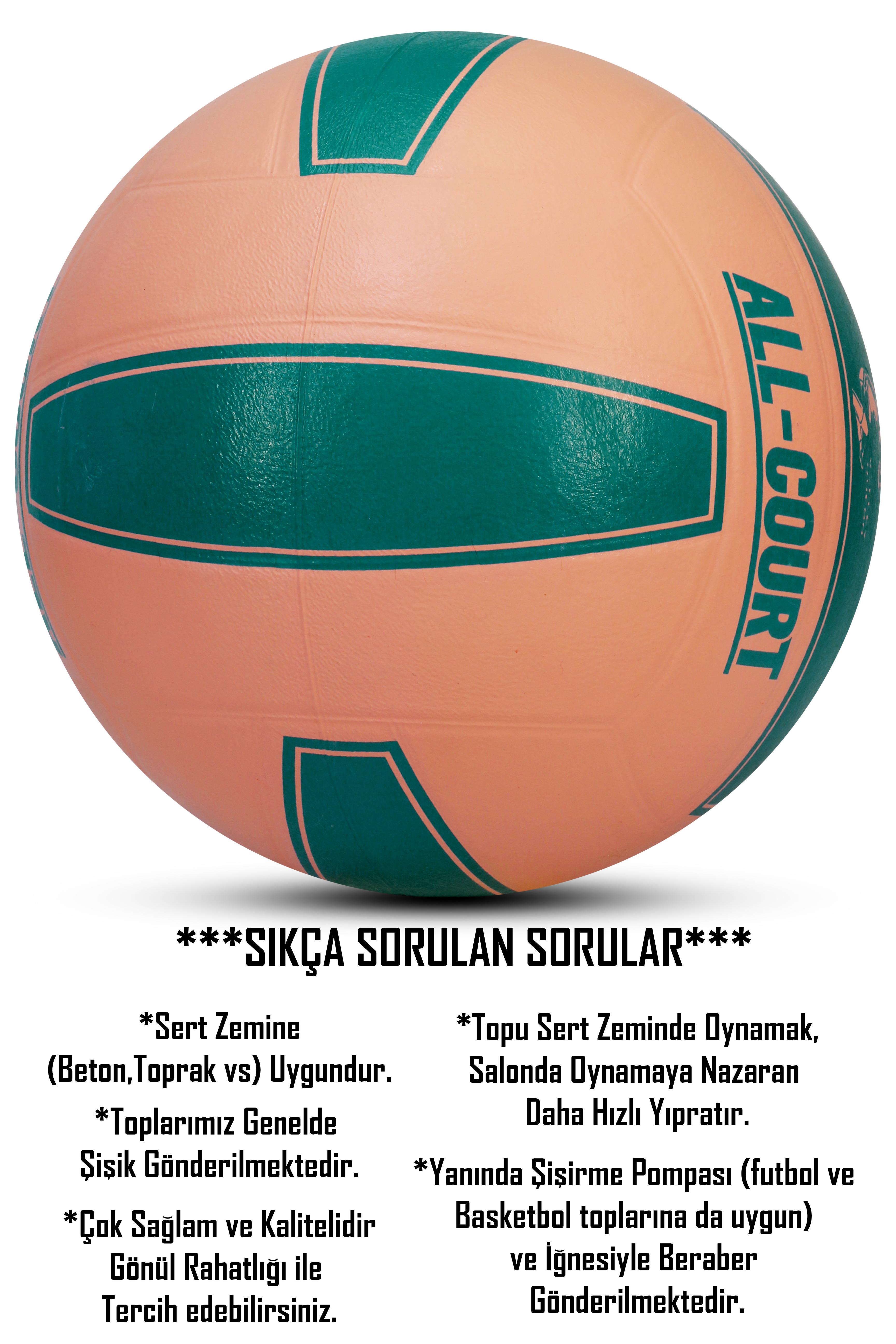 All Court Voleybol Topu Pompa Dahil Set Kauçuk Dikişsiz Yekpare Üretim İç Dış Mekan NO:5 Pembe All Court Voleybol Topu Pompa Dahil Set Kauçuk Dikişsiz Yekpare Üretim İç Dış Mekan NO:5 Pembe