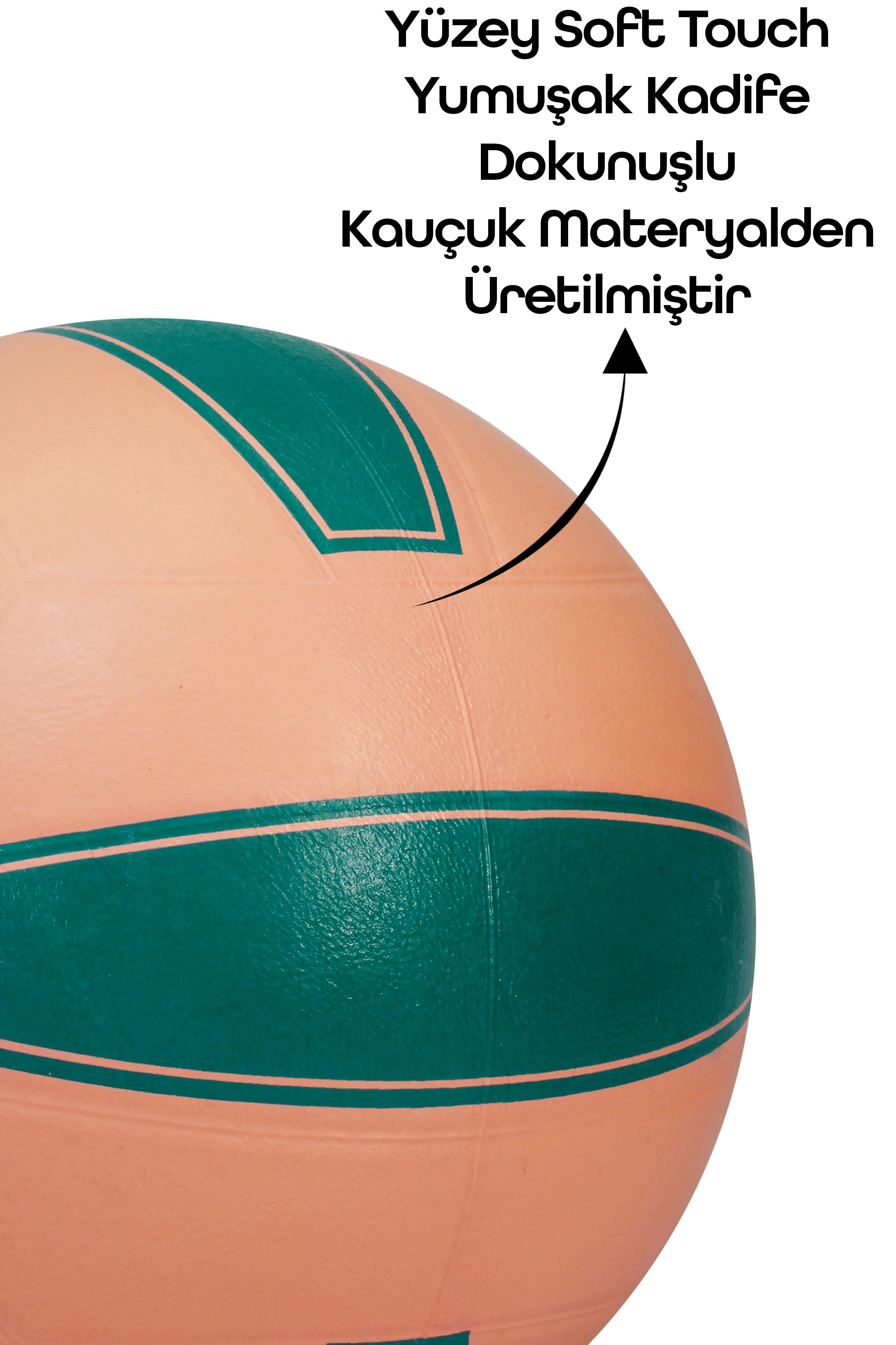All Court Voleybol Topu Pompa Dahil Set Kauçuk Dikişsiz Yekpare Üretim İç Dış Mekan NO:5 Pembe All Court Voleybol Topu Pompa Dahil Set Kauçuk Dikişsiz Yekpare Üretim İç Dış Mekan NO:5 Pembe