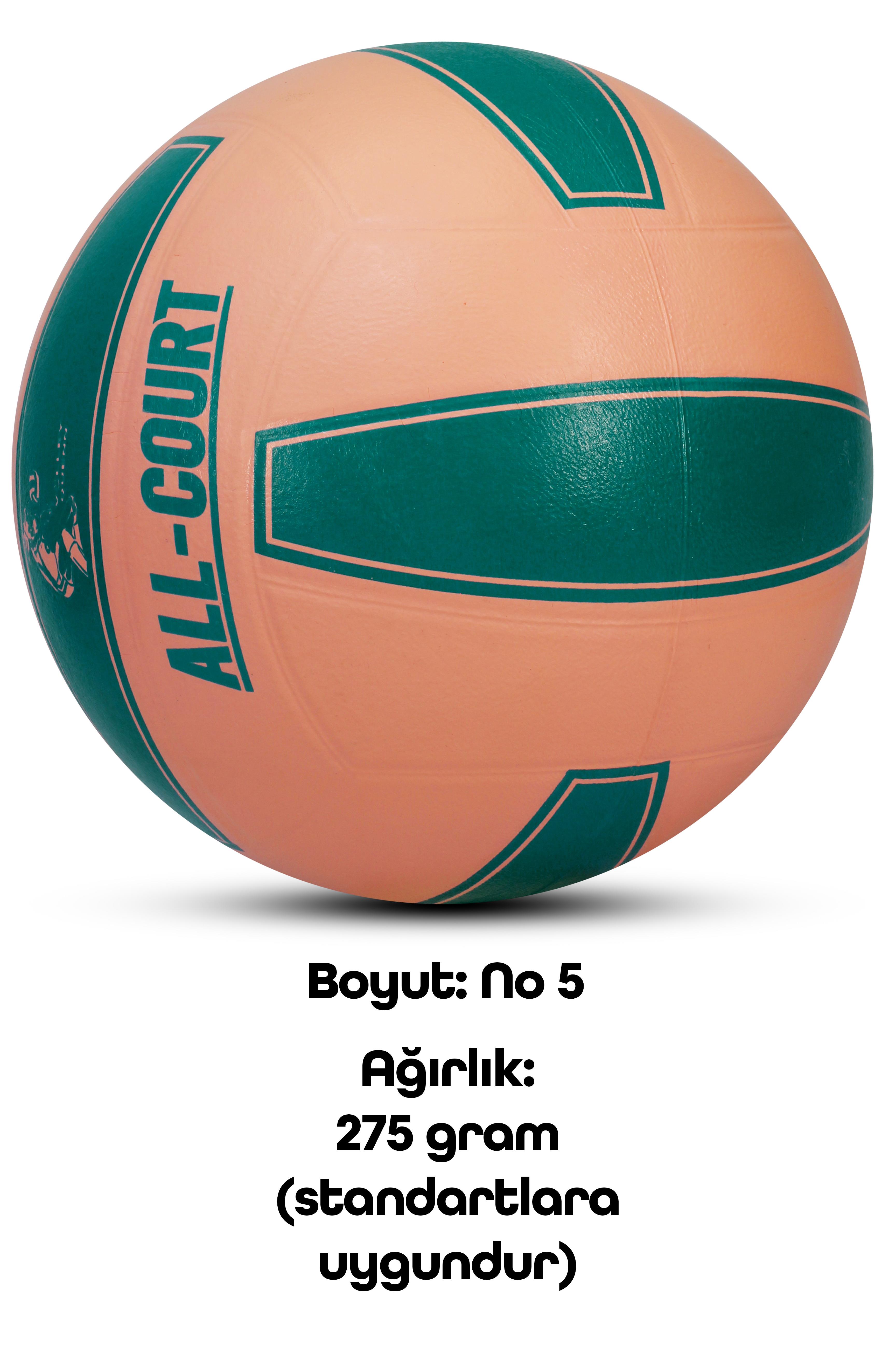 All Court Voleybol Topu Pompa Dahil Set Kauçuk Dikişsiz Yekpare Üretim İç Dış Mekan NO:5 Pembe All Court Voleybol Topu Pompa Dahil Set Kauçuk Dikişsiz Yekpare Üretim İç Dış Mekan NO:5 Pembe