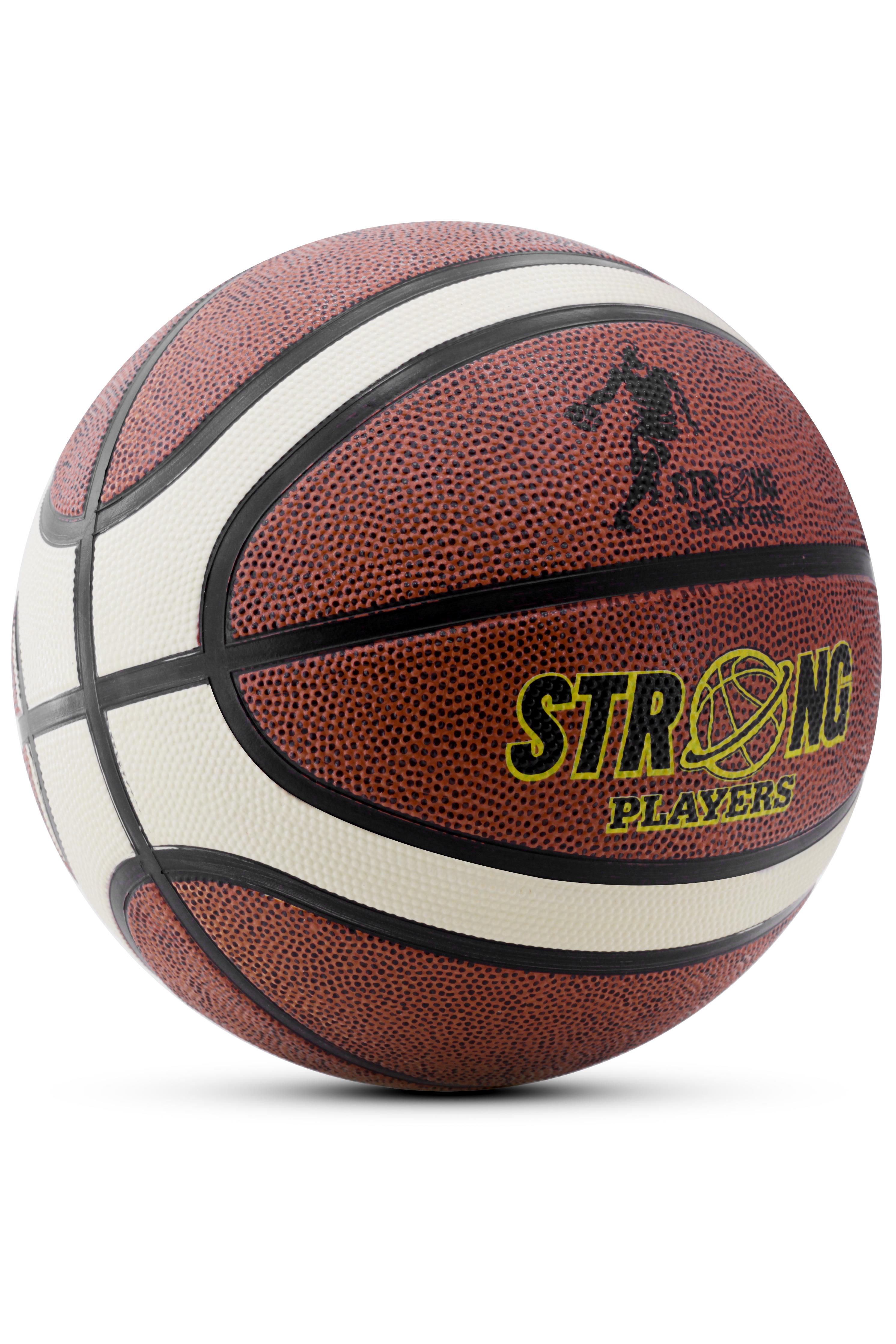 Basketbol Topu X-Super İç Dış Mekan Koyu Kahverengi 7 Numara Basketbol Topu X-Super İç Dış Mekan Koyu Kahverengi 7 Numara