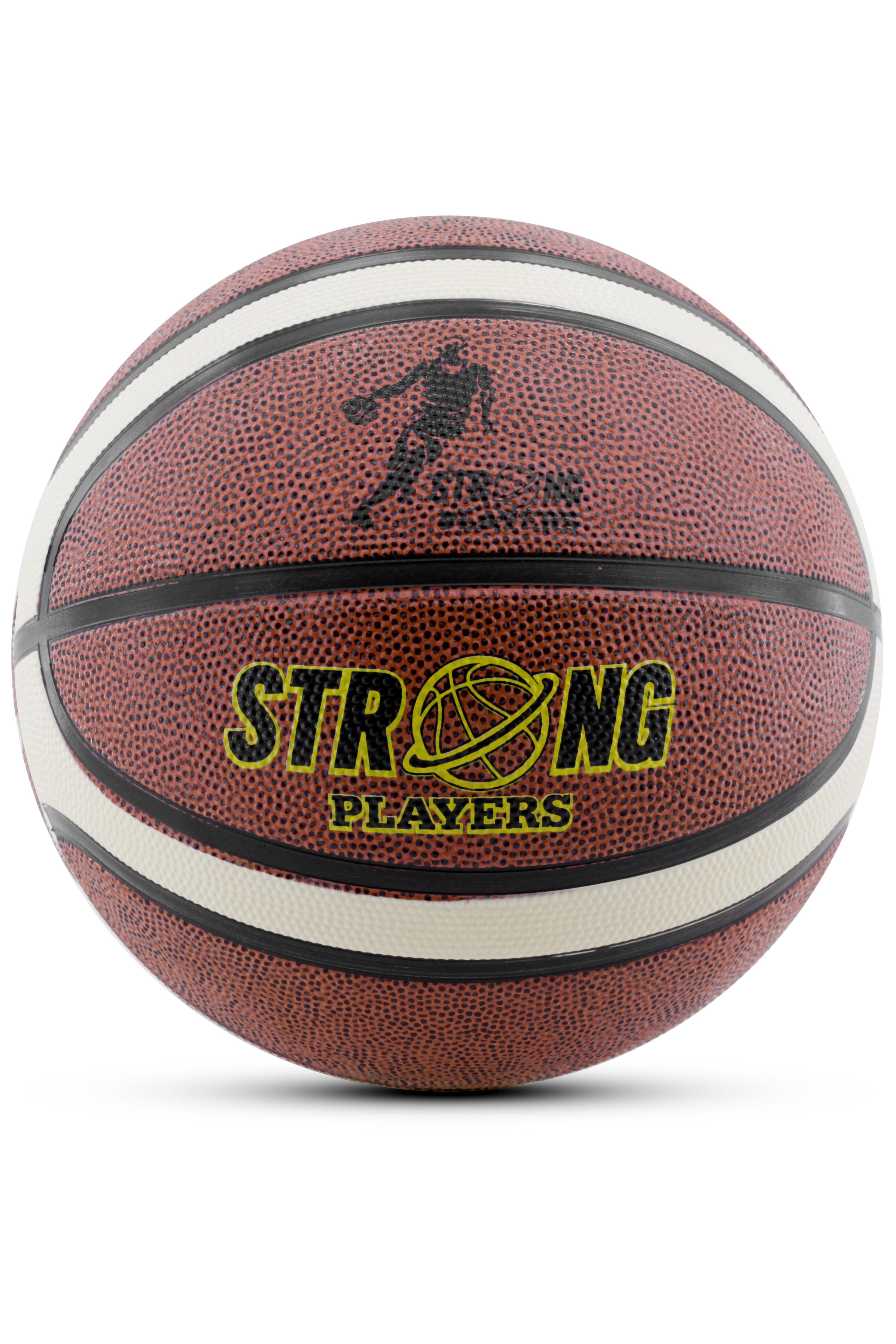 Basketbol Topu X-Super İç Dış Mekan Koyu Kahverengi 7 Numara Basketbol Topu X-Super İç Dış Mekan Koyu Kahverengi 7 Numara