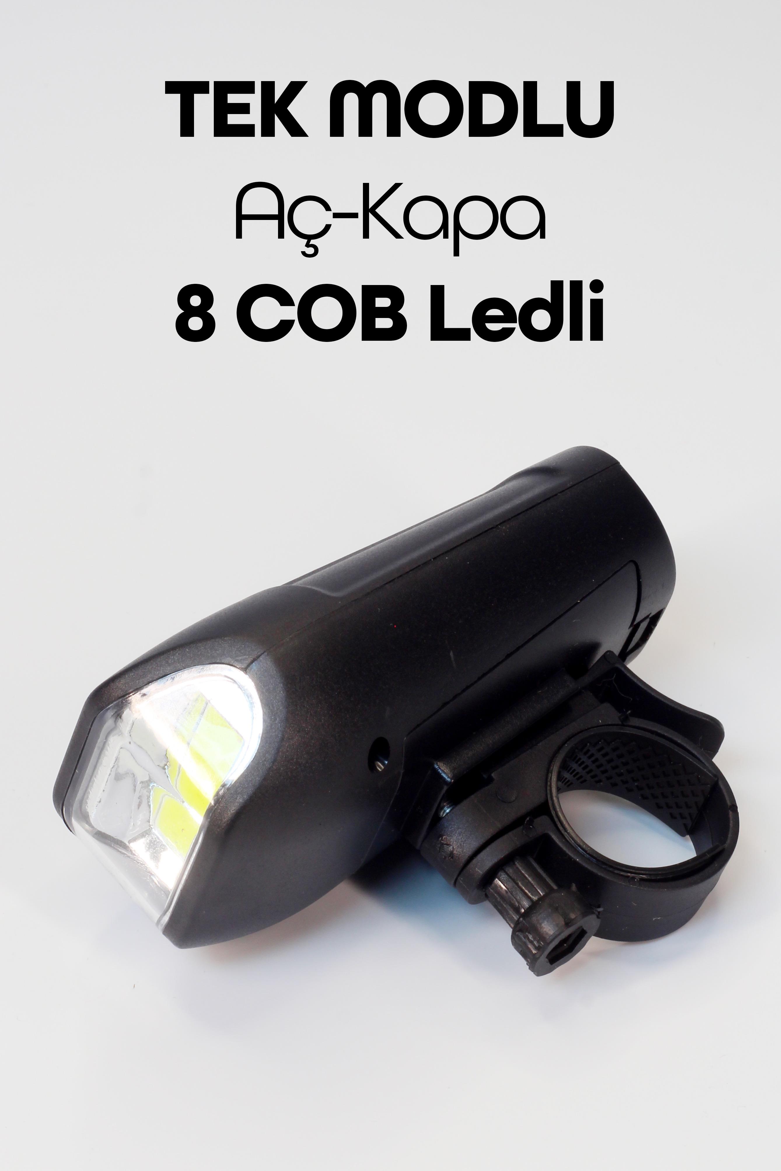 Bisiklet Tekli Ön Fener Işık Pilli 300 Lümen Bisiklet Ön Farı LED Işık Siyah 4446 Bisiklet Tekli Ön Fener Işık Pilli 300 Lümen Bisiklet Ön Farı LED Işık Siyah 4446