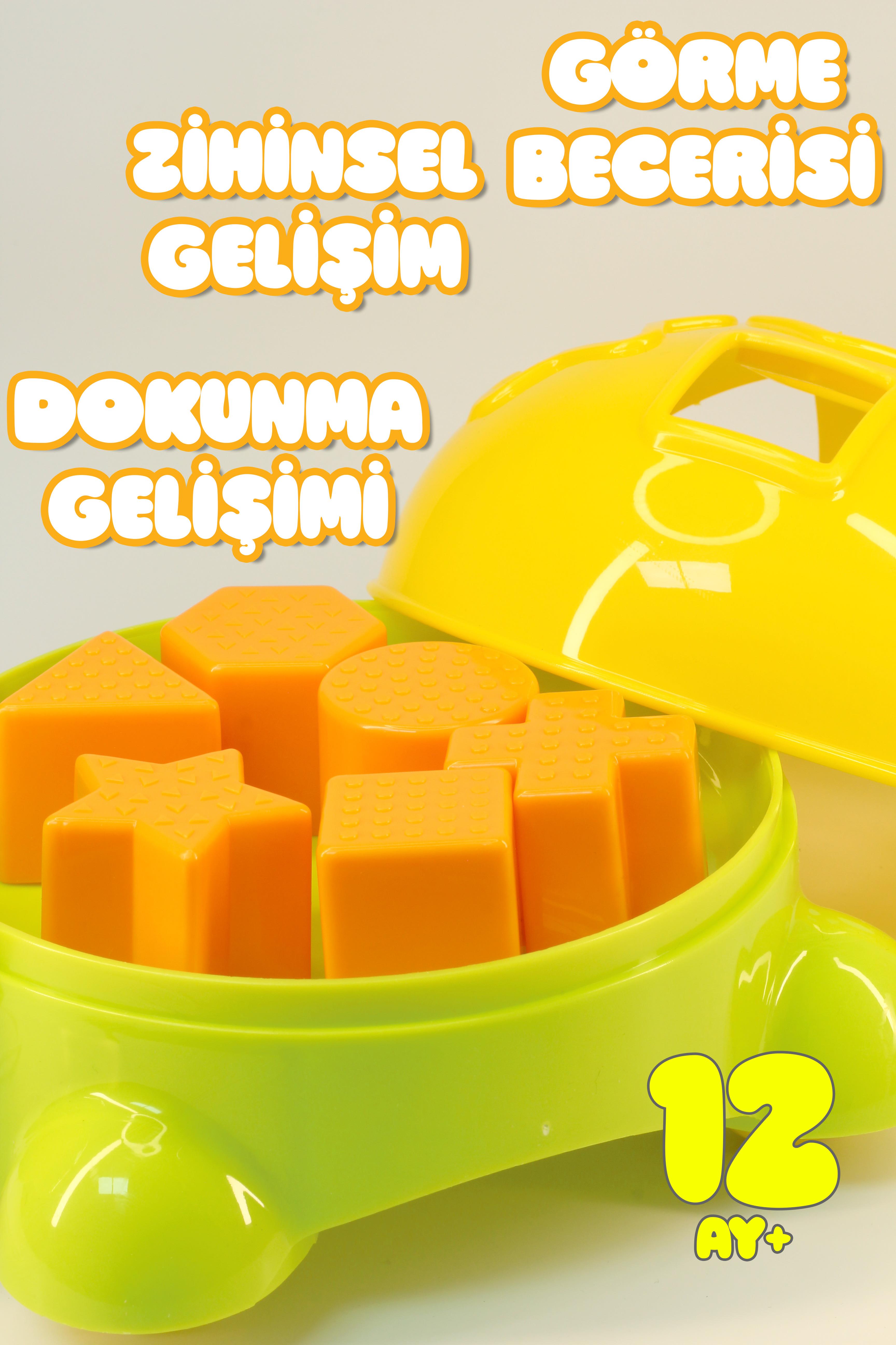 BUL-TAK Oyunu Duyusal Kaplumbağa Zeka Eğitici Geometrik Şekiller Bulmaca Bebek Oyuncak 4159 BUL-TAK Oyunu Duyusal Kaplumbağa Zeka Eğitici Geometrik Şekiller Bulmaca Bebek Oyuncak 4159