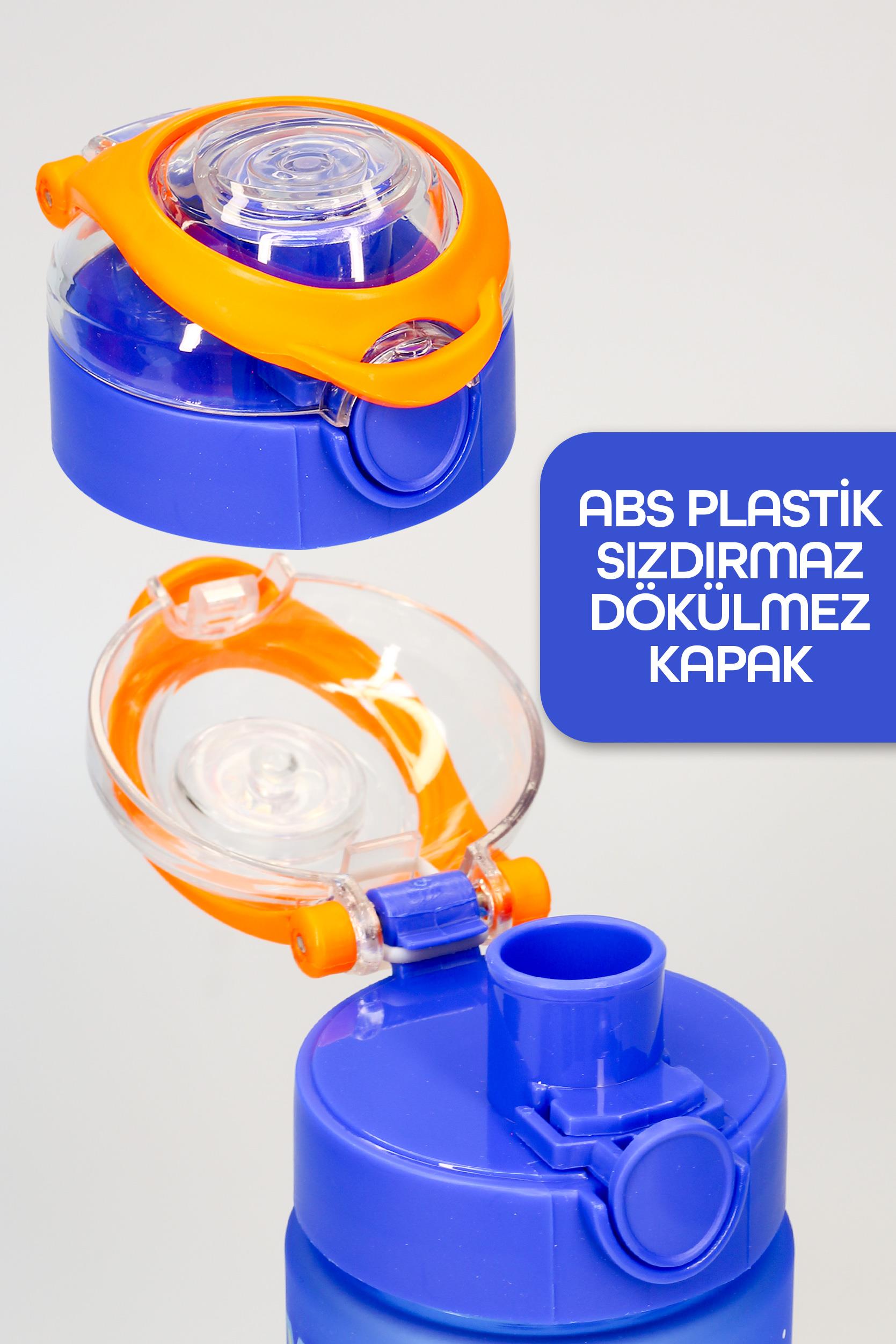 Çocuk Su Matarası Tritan Pipetli Su Şişesi Geniş Ağız Prenses Okul Suluğu BPAsız 500mL Pembe T0108 Çocuk Su Matarası Tritan Pipetli Su Şişesi Geniş Ağız Prenses Okul Suluğu BPAsız 500mL Pembe T0108