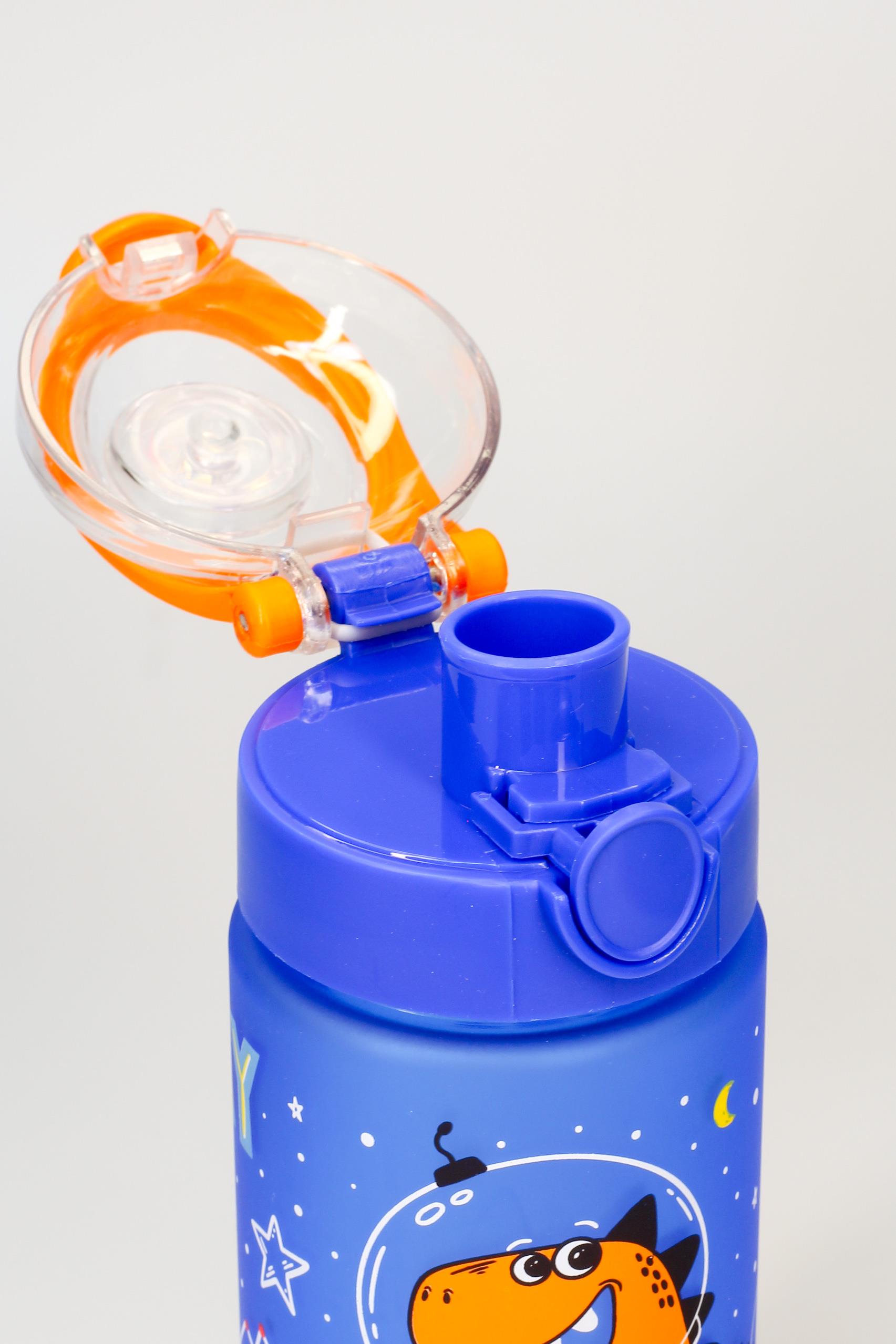 Çocuk Su Matarası Tritan Pipetli Su Şişesi Geniş Ağız Prenses Okul Suluğu BPAsız 500mL Pembe T0108 Çocuk Su Matarası Tritan Pipetli Su Şişesi Geniş Ağız Prenses Okul Suluğu BPAsız 500mL Pembe T0108