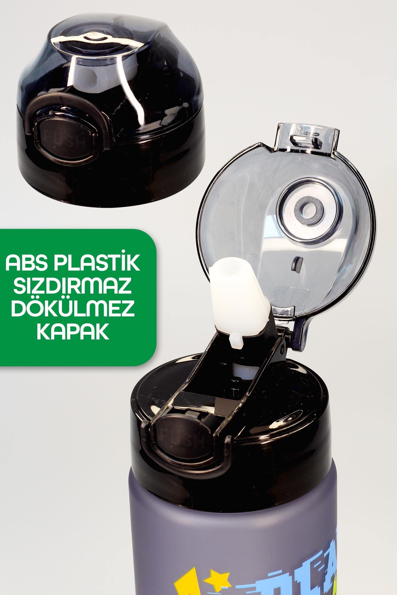 Çocuk Su Matarası Tritan Pipetli Su Şişesi Unicorn Okul Suluğu Pipetli BPA`sız 550 mL Mor T0101 Çocuk Su Matarası Tritan Pipetli Su Şişesi Unicorn Okul Suluğu Pipetli BPA`sız 550 mL Mor T0101