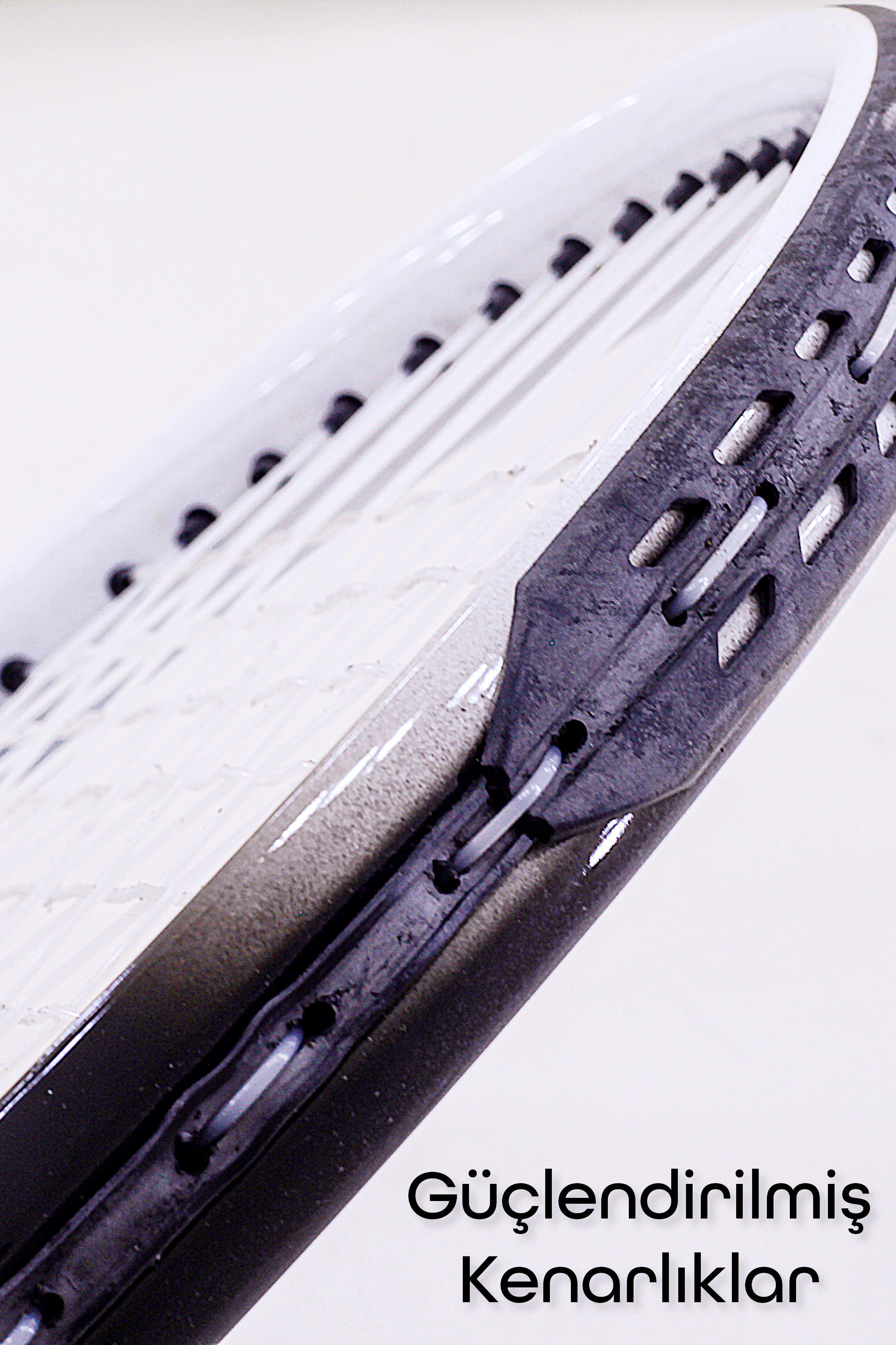 Deluxe 27 İnç Tenis Raketi Çantalı Yetişkin Tennis Racket L2 Grip 68 cm Mavi 527 Deluxe 27 İnç Tenis Raketi Çantalı Yetişkin Tennis Racket L2 Grip 68 cm Mavi 527