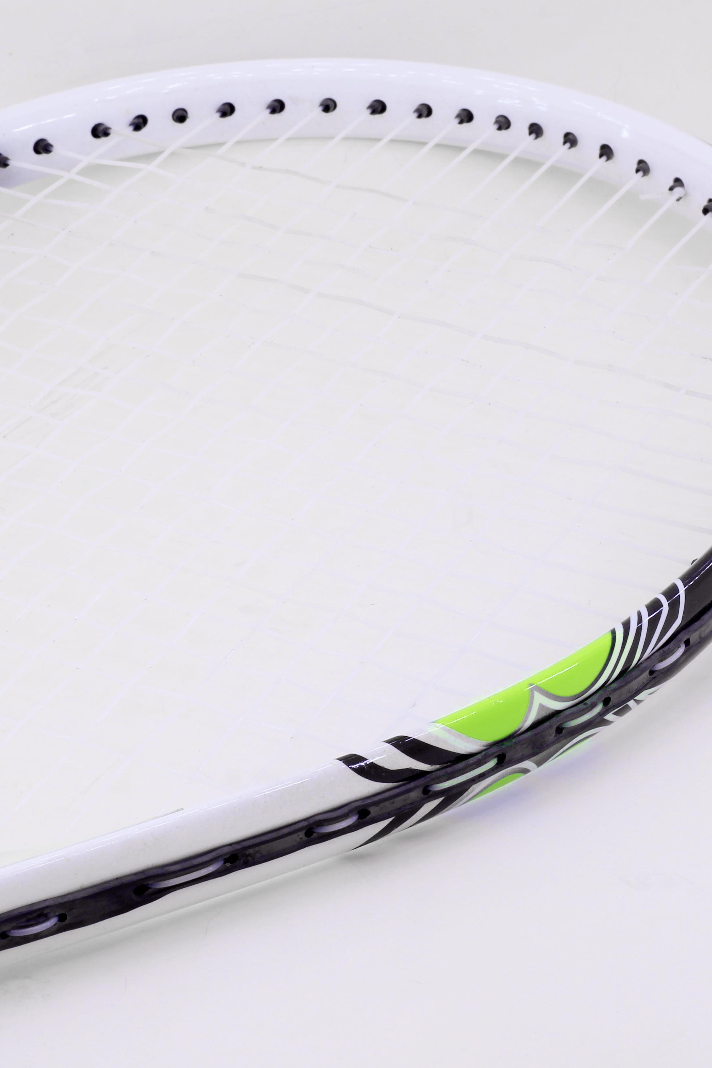 Deluxe 27 İnç Tenis Raketi Çantalı Yetişkin Tennis Racket L2 Grip 68 cm Neon Sarı 527 Deluxe 27 İnç Tenis Raketi Çantalı Yetişkin Tennis Racket L2 Grip 68 cm Neon Sarı 527