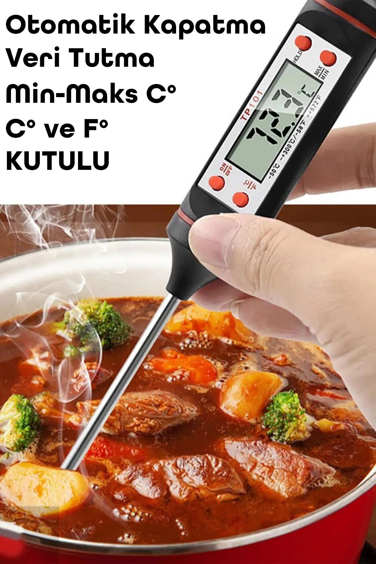Dijital Gıda Termometresi Sıvı Gıda Et Su Süt Yiyecek Sıcaklık Ölçer Mutfak Için Gıda Termometre 027 Dijital Gıda Termometresi Sıvı Gıda Et Su Süt Yiyecek Sıcaklık Ölçer Mutfak Için Gıda Termometre 027