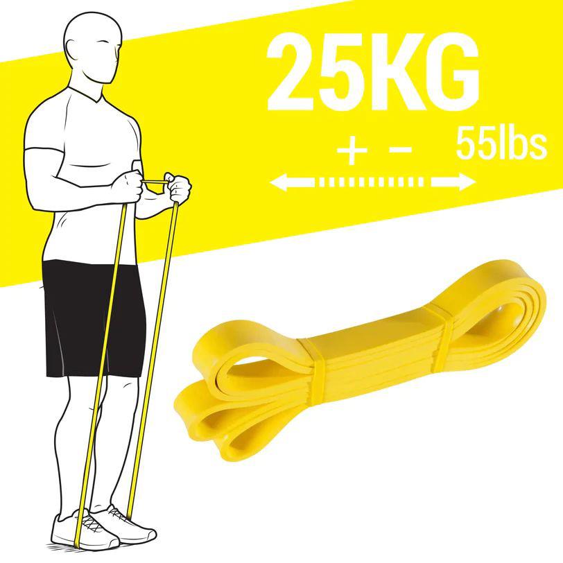 Domyos Direnç Bandı 25 Kg Training Band Sarı Domyos Direnç Bandı 25 Kg Training Band Sarı