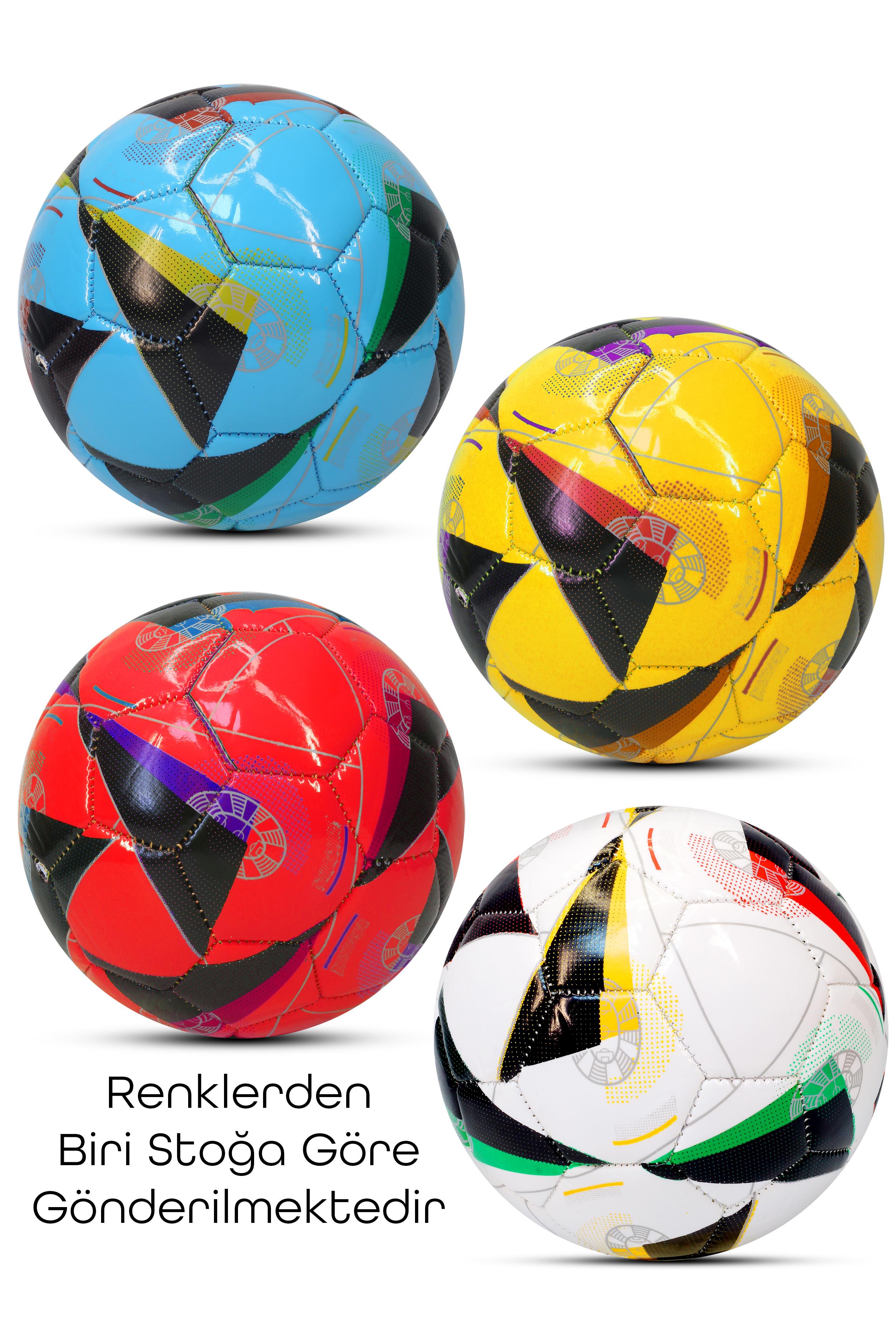 Hentbol Topu Renkli Euro Parlak Katmanlı Çocuk Mini Futbol Topu No:1 İç Mekan Minik Top F88 Hentbol Topu Renkli Euro Parlak Katmanlı Çocuk Mini Futbol Topu No:1 İç Mekan Minik Top F88