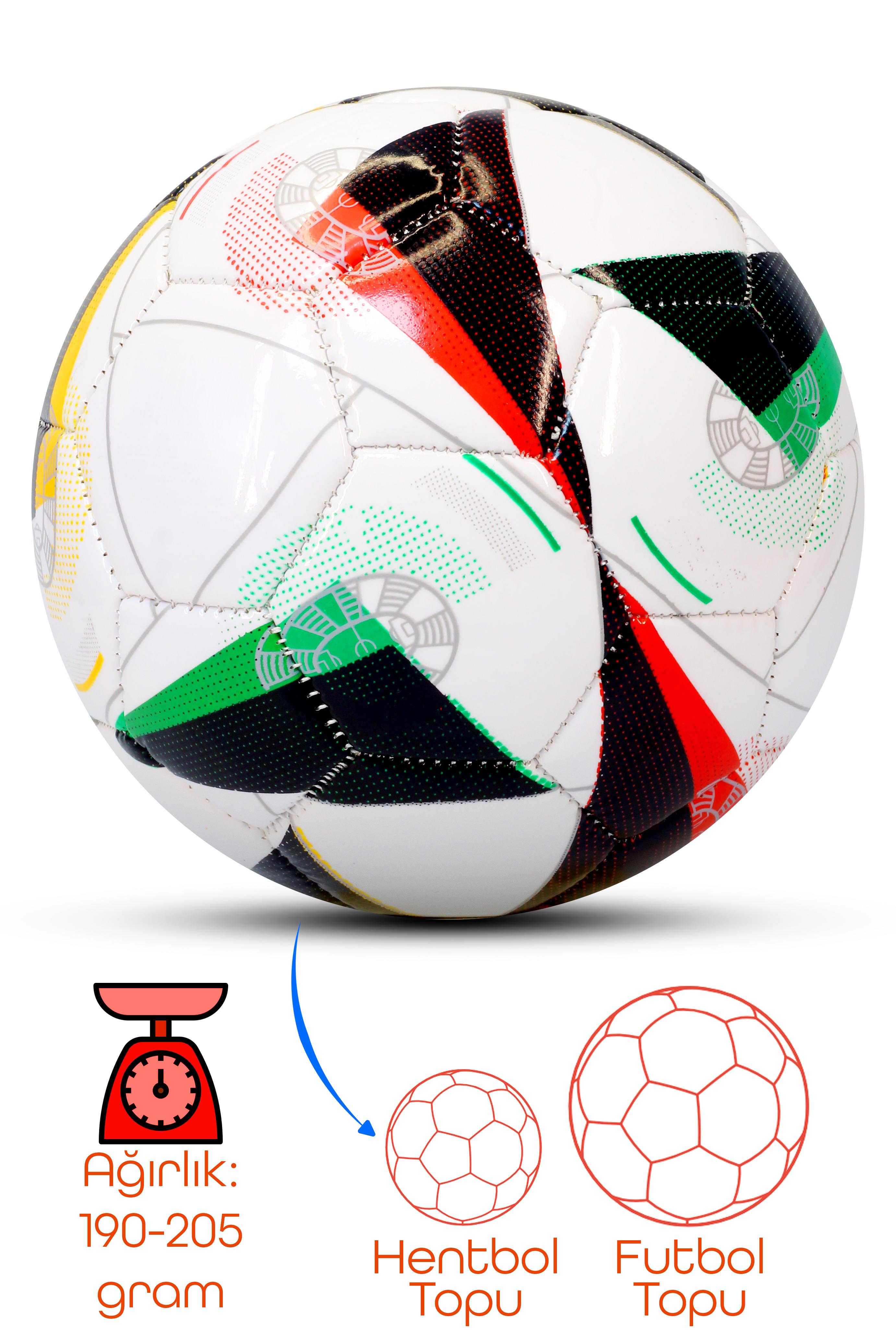 Hentbol Topu Renkli Euro Parlak Katmanlı Çocuk Mini Futbol Topu No:1 İç Mekan Minik Top F88 Hentbol Topu Renkli Euro Parlak Katmanlı Çocuk Mini Futbol Topu No:1 İç Mekan Minik Top F88