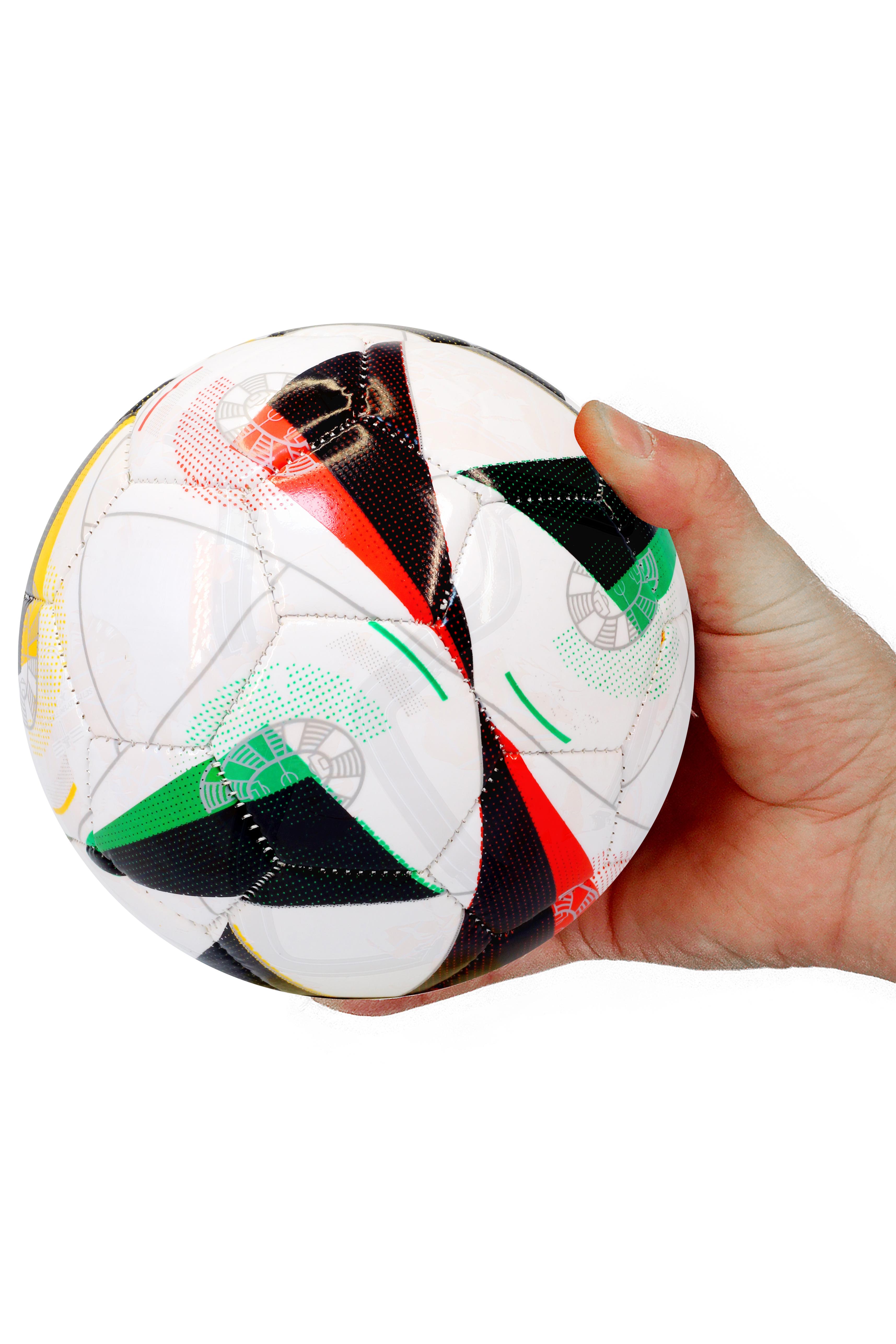 Hentbol Topu Renkli Euro Parlak Katmanlı Çocuk Mini Futbol Topu No:1 İç Mekan Minik Top F88 Hentbol Topu Renkli Euro Parlak Katmanlı Çocuk Mini Futbol Topu No:1 İç Mekan Minik Top F88
