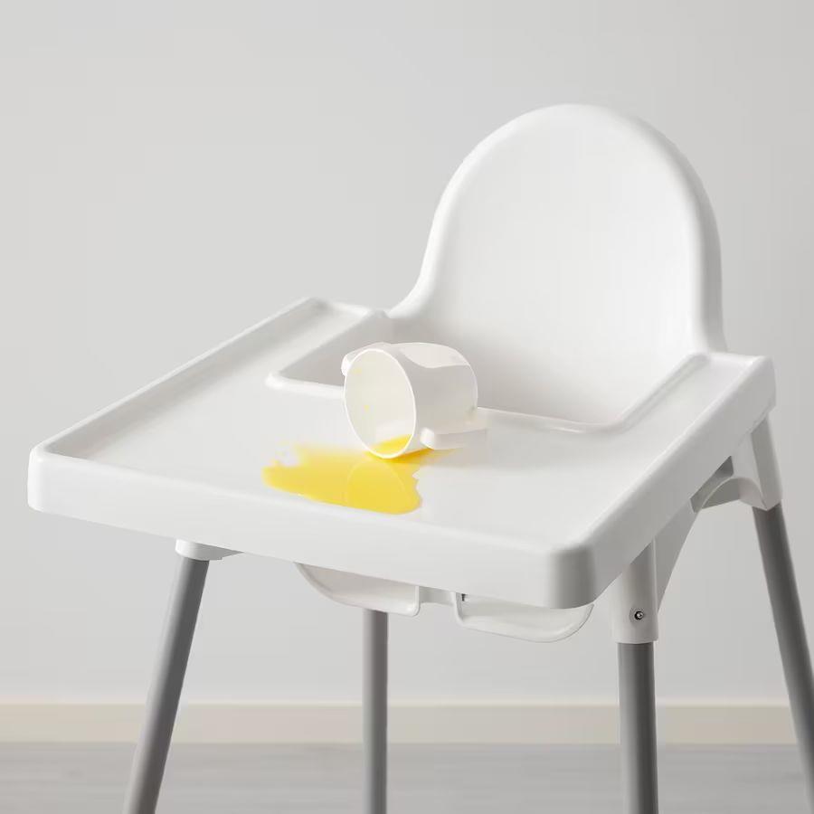 Ikea ANTILOP Mama Sandalyesi Tepsili Beyaz 90 Cm Ikea ANTILOP Mama Sandalyesi Tepsili Beyaz 90 Cm
