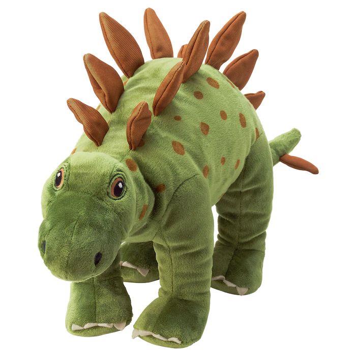 İkea JATTELIK Yumuşak Peluş Dinozor Oyuncak 50 Cm Stegos CE Belgeli İkea JATTELIK Yumuşak Peluş Dinozor Oyuncak 50 Cm Stegos CE Belgeli