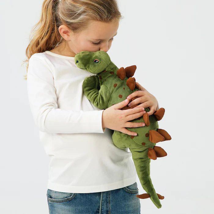 İkea JATTELIK Yumuşak Peluş Dinozor Oyuncak 50 Cm Stegos CE Belgeli İkea JATTELIK Yumuşak Peluş Dinozor Oyuncak 50 Cm Stegos CE Belgeli