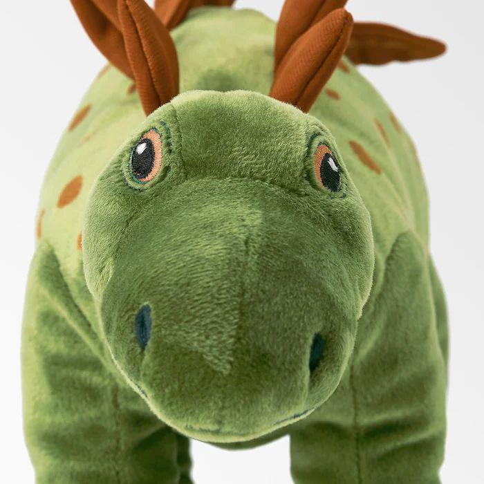 İkea JATTELIK Yumuşak Peluş Dinozor Oyuncak 50 Cm Stegos CE Belgeli İkea JATTELIK Yumuşak Peluş Dinozor Oyuncak 50 Cm Stegos CE Belgeli