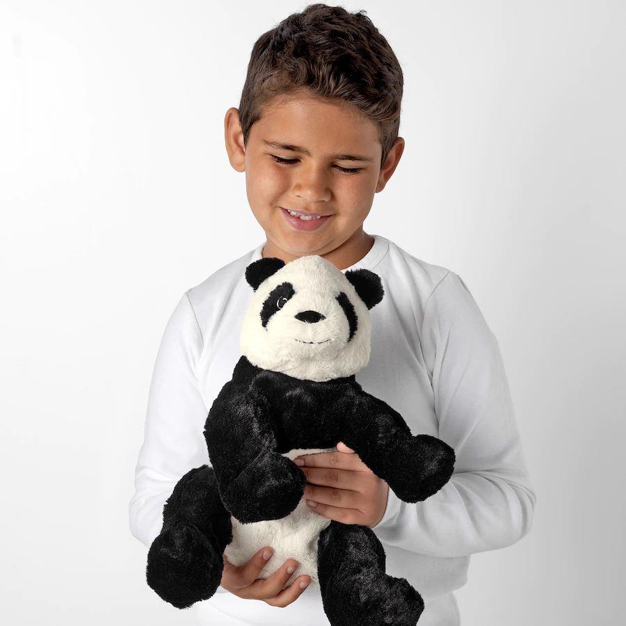 İkea Kramıg Yumuşak Oyuncak Panda Beyaz Siyah 30 cm İkea Kramıg Yumuşak Oyuncak Panda Beyaz Siyah 30 cm