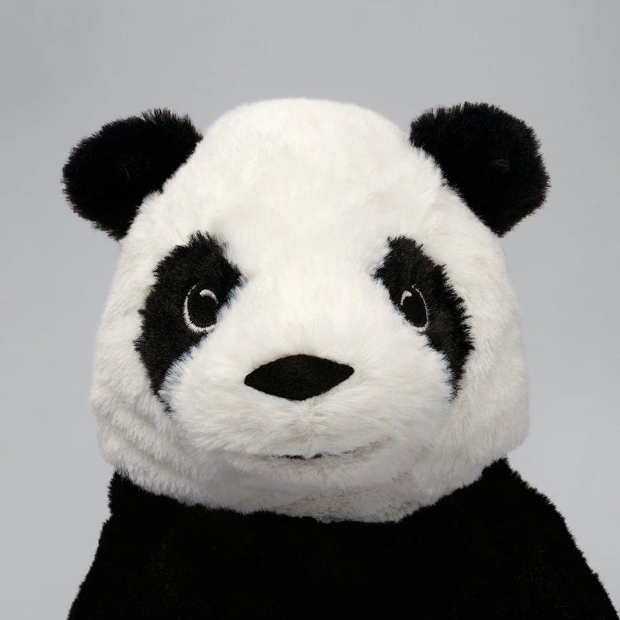 İkea Kramıg Yumuşak Oyuncak Panda Beyaz Siyah 30 cm İkea Kramıg Yumuşak Oyuncak Panda Beyaz Siyah 30 cm