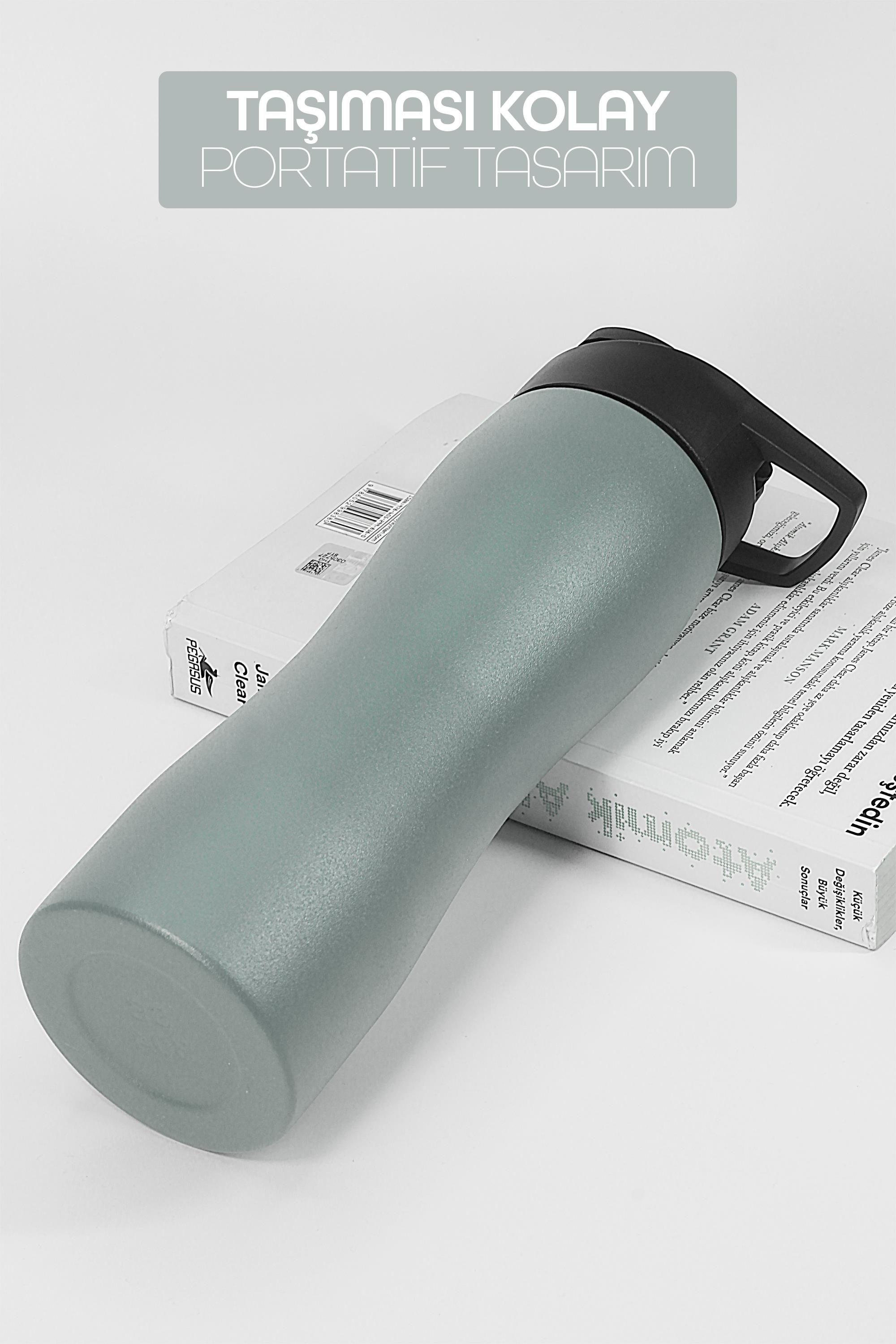 Komple Paslanmaz Çelik Matara Geniş Ağız Mat Renk Spor Matarası Suluğu 304 Çelik Suluk Füme 1153 Komple Paslanmaz Çelik Matara Geniş Ağız Mat Renk Spor Matarası Suluğu 304 Çelik Suluk Füme 1153