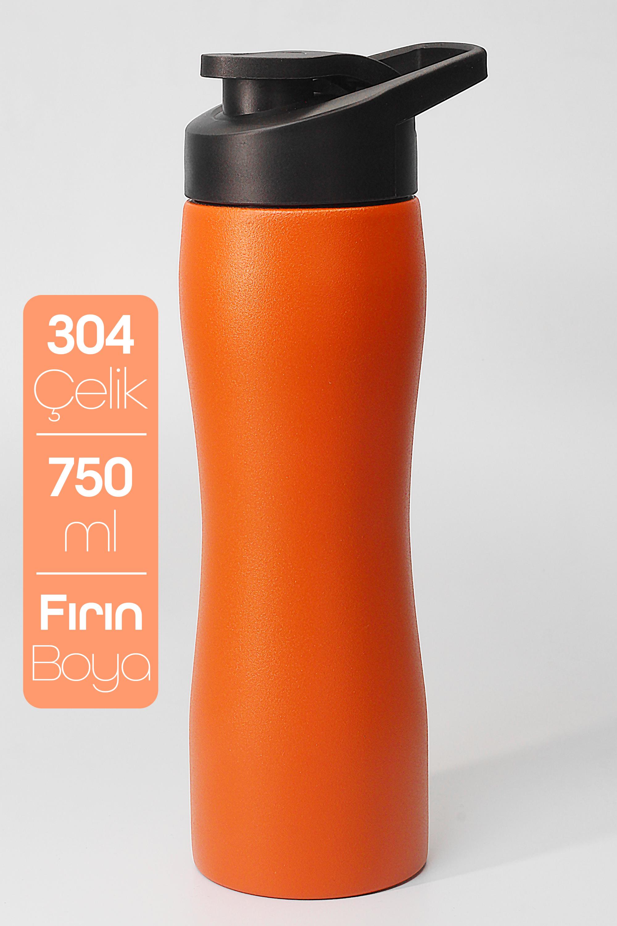 Komple Paslanmaz Çelik Matara Geniş Ağız Mat Renk Spor Matarası Suluğu 304 Çelik Suluk Turuncu 1153 Komple Paslanmaz Çelik Matara Geniş Ağız Mat Renk Spor Matarası Suluğu 304 Çelik Suluk Turuncu 1153