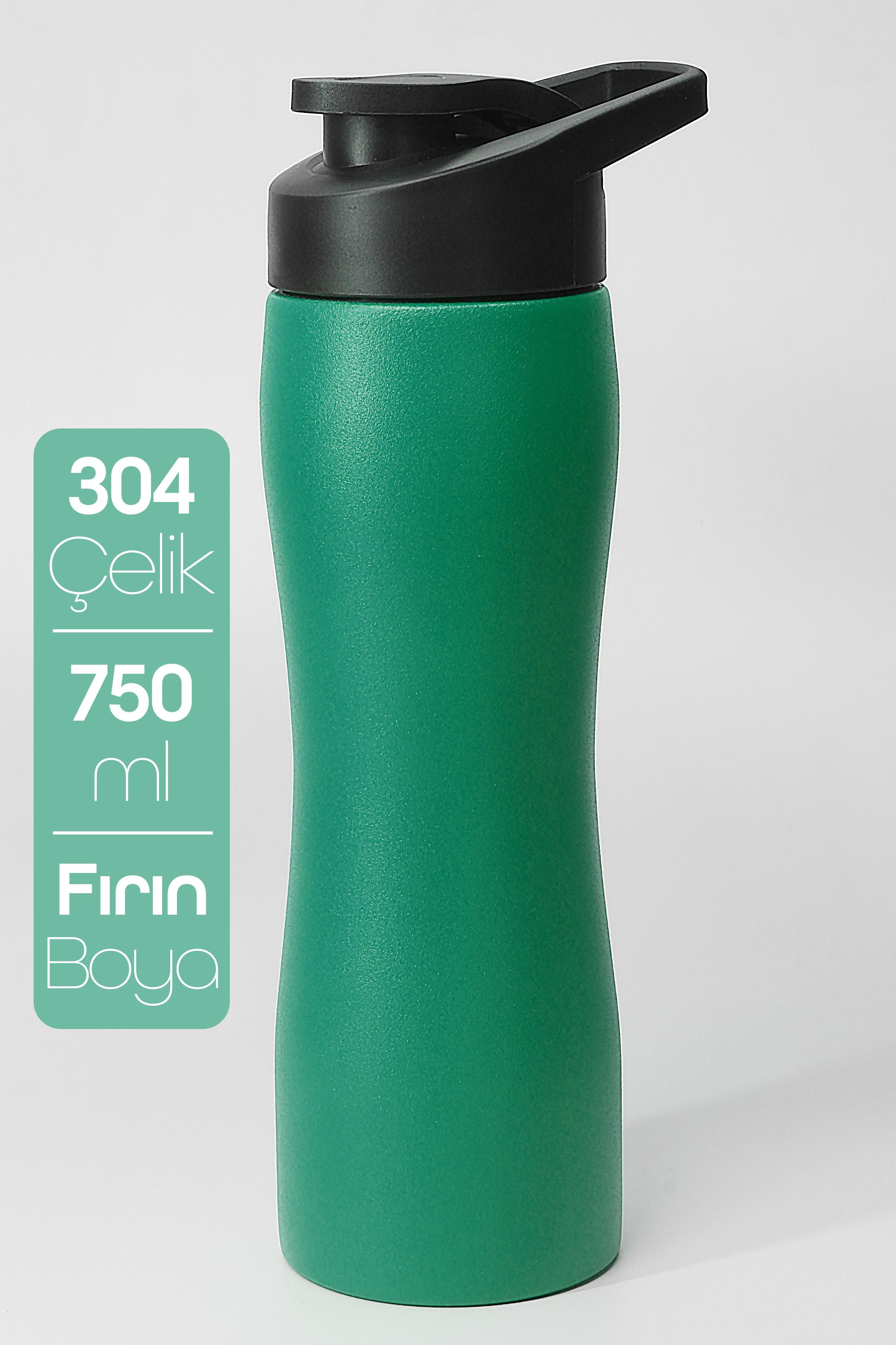 Komple Paslanmaz Çelik Matara Geniş Ağız Mat Renk Spor Matarası Suluğu 304 Çelik Suluk Yeşil 1153 Komple Paslanmaz Çelik Matara Geniş Ağız Mat Renk Spor Matarası Suluğu 304 Çelik Suluk Yeşil 1153