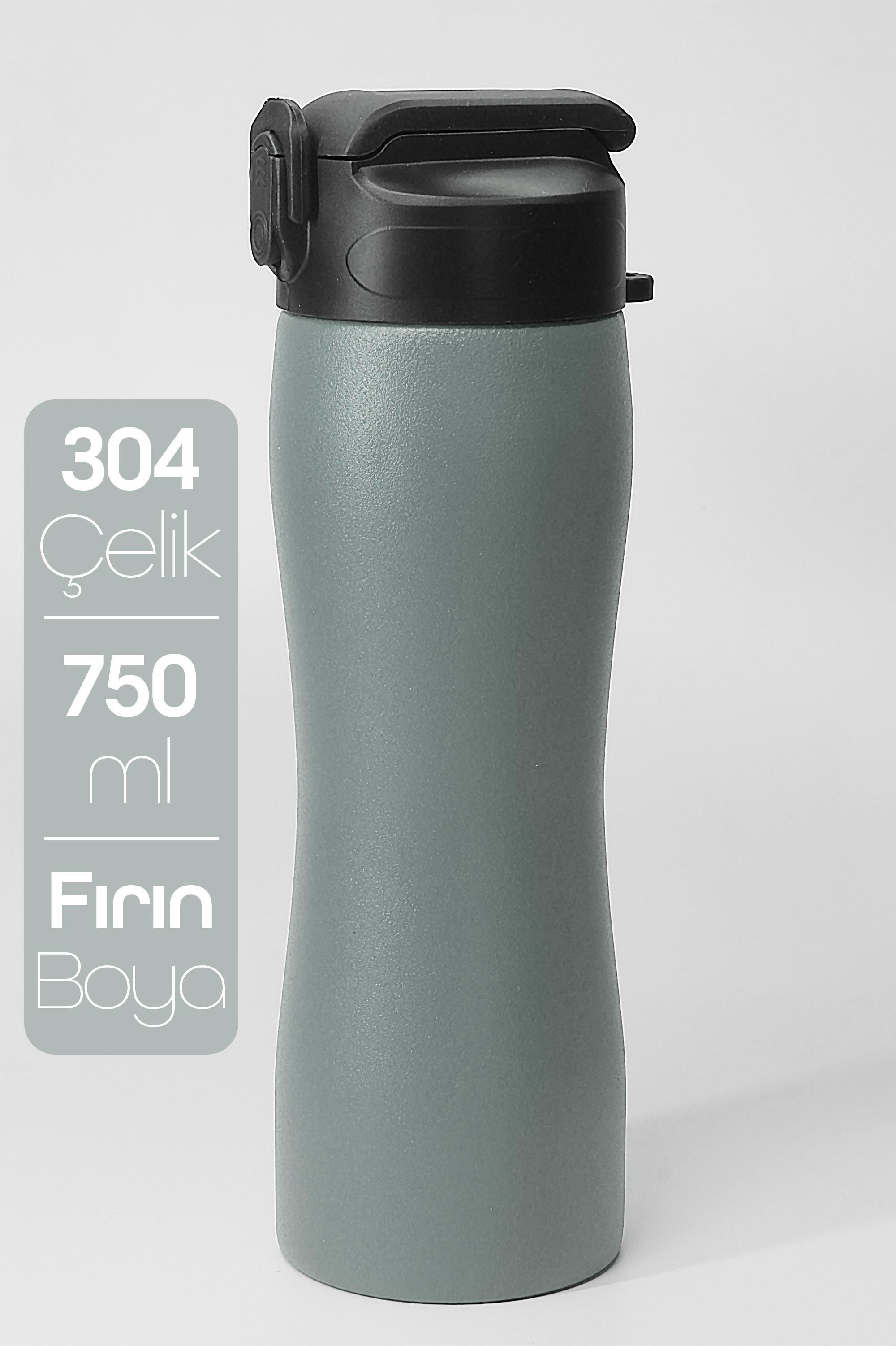 Komple Paslanmaz Çelik Matara Pipetli Mat Renk Spor Matarası Suluğu 304 Çelik Suluk Füme 1158 Komple Paslanmaz Çelik Matara Pipetli Mat Renk Spor Matarası Suluğu 304 Çelik Suluk Füme 1158