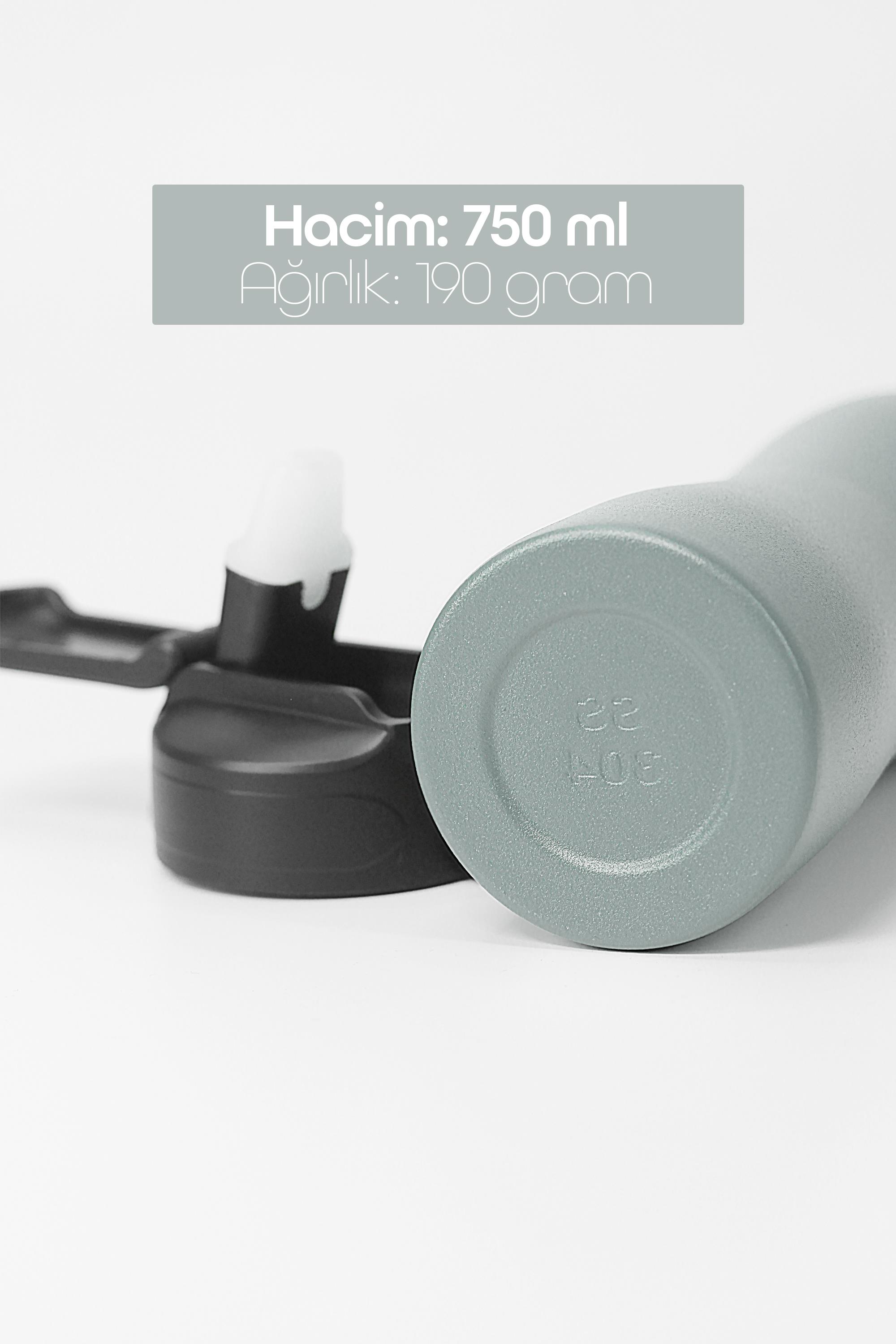 Komple Paslanmaz Çelik Matara Pipetli Mat Renk Spor Matarası Suluğu 304 Çelik Suluk Füme 1158 Komple Paslanmaz Çelik Matara Pipetli Mat Renk Spor Matarası Suluğu 304 Çelik Suluk Füme 1158