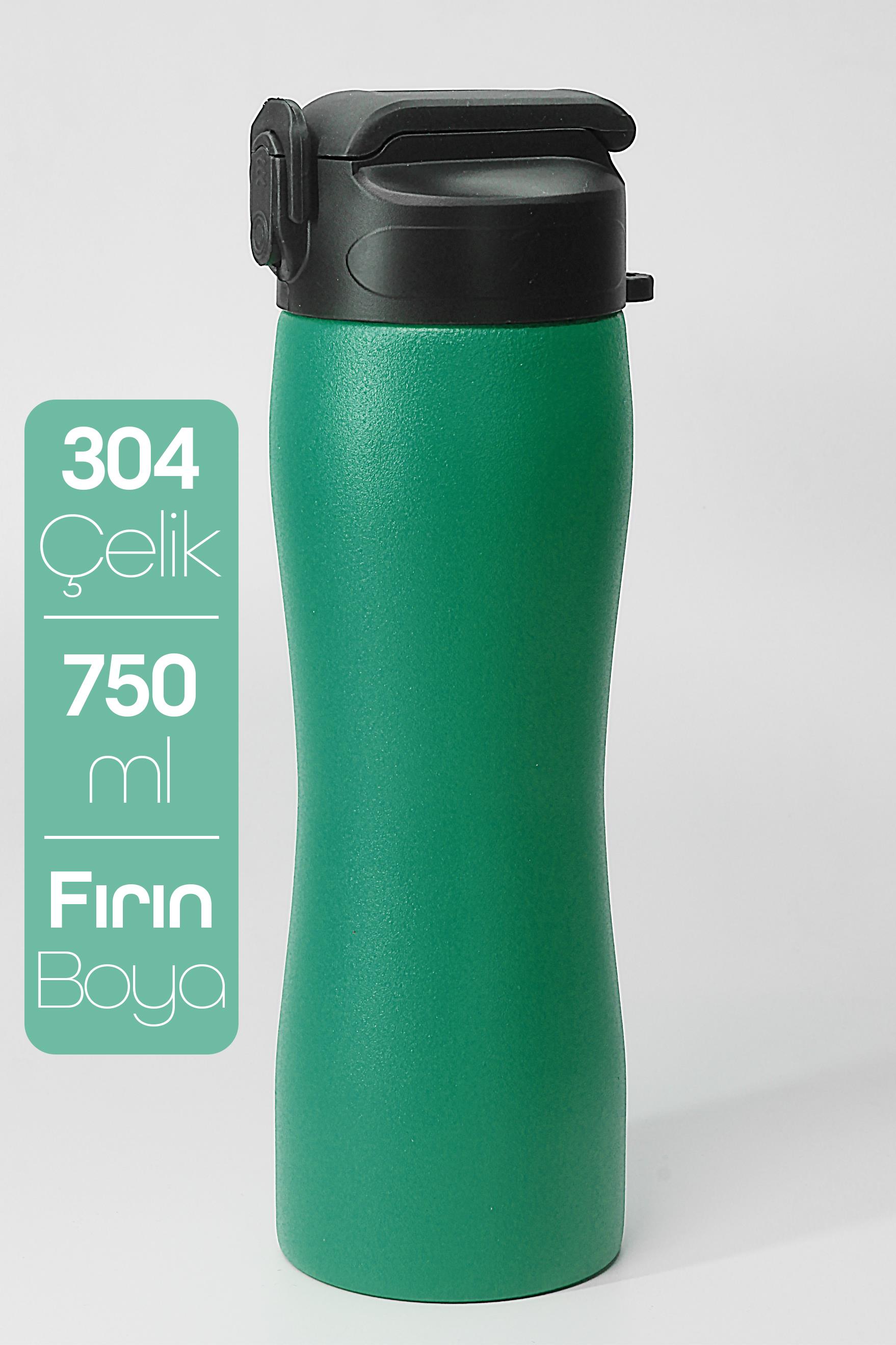 Komple Paslanmaz Çelik Matara Pipetli Mat Renk Spor Matarası Suluğu 304 Çelik Suluk Yeşil 1158 Komple Paslanmaz Çelik Matara Pipetli Mat Renk Spor Matarası Suluğu 304 Çelik Suluk Yeşil 1158