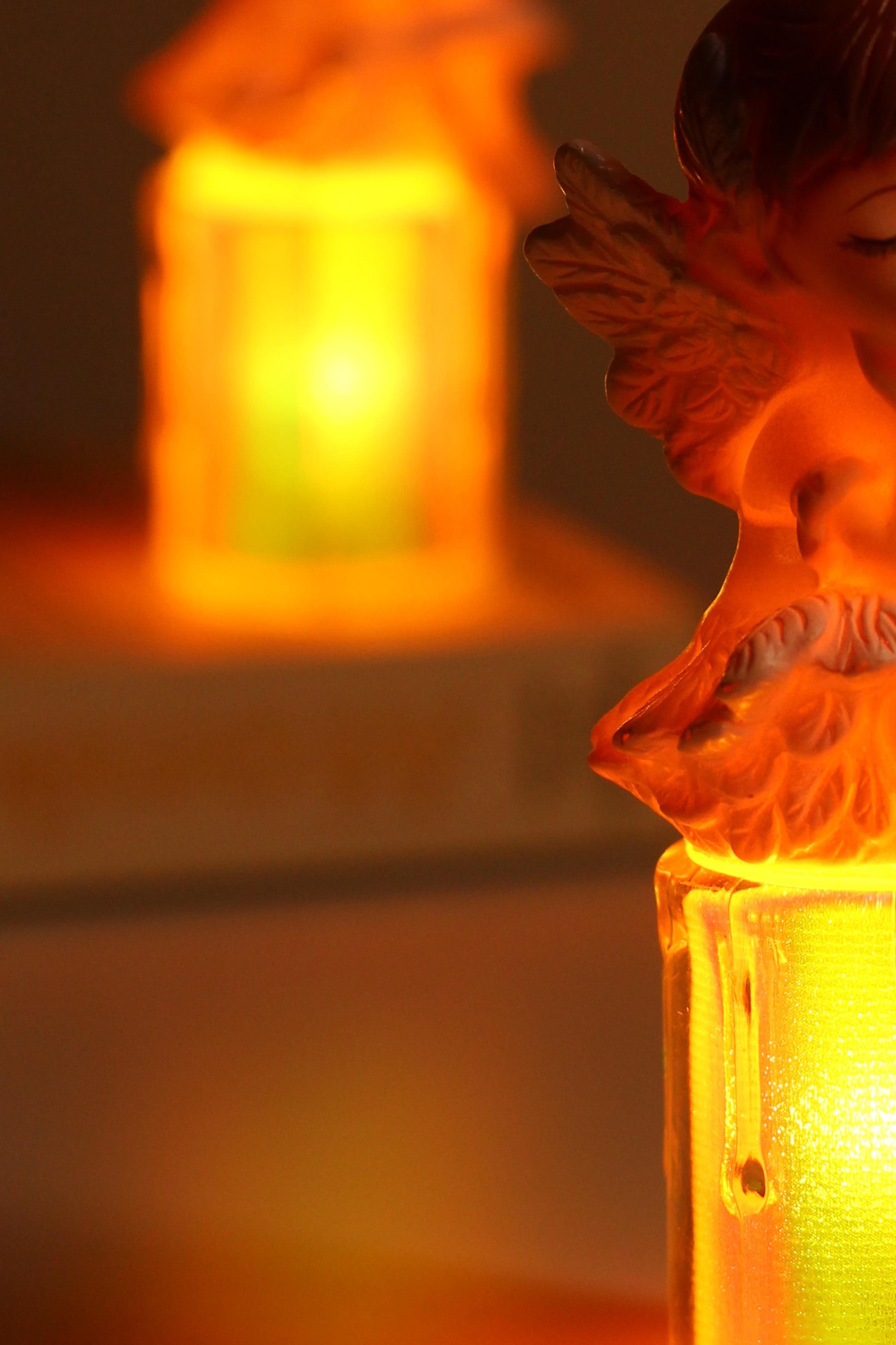 Led Mum Kanatlı Melek Tip Dumansız Pilli Alevli Dekoratif Yapay Mum Işıldak Kahve 1037-7 Led Mum Kanatlı Melek Tip Dumansız Pilli Alevli Dekoratif Yapay Mum Işıldak Kahve 1037-7