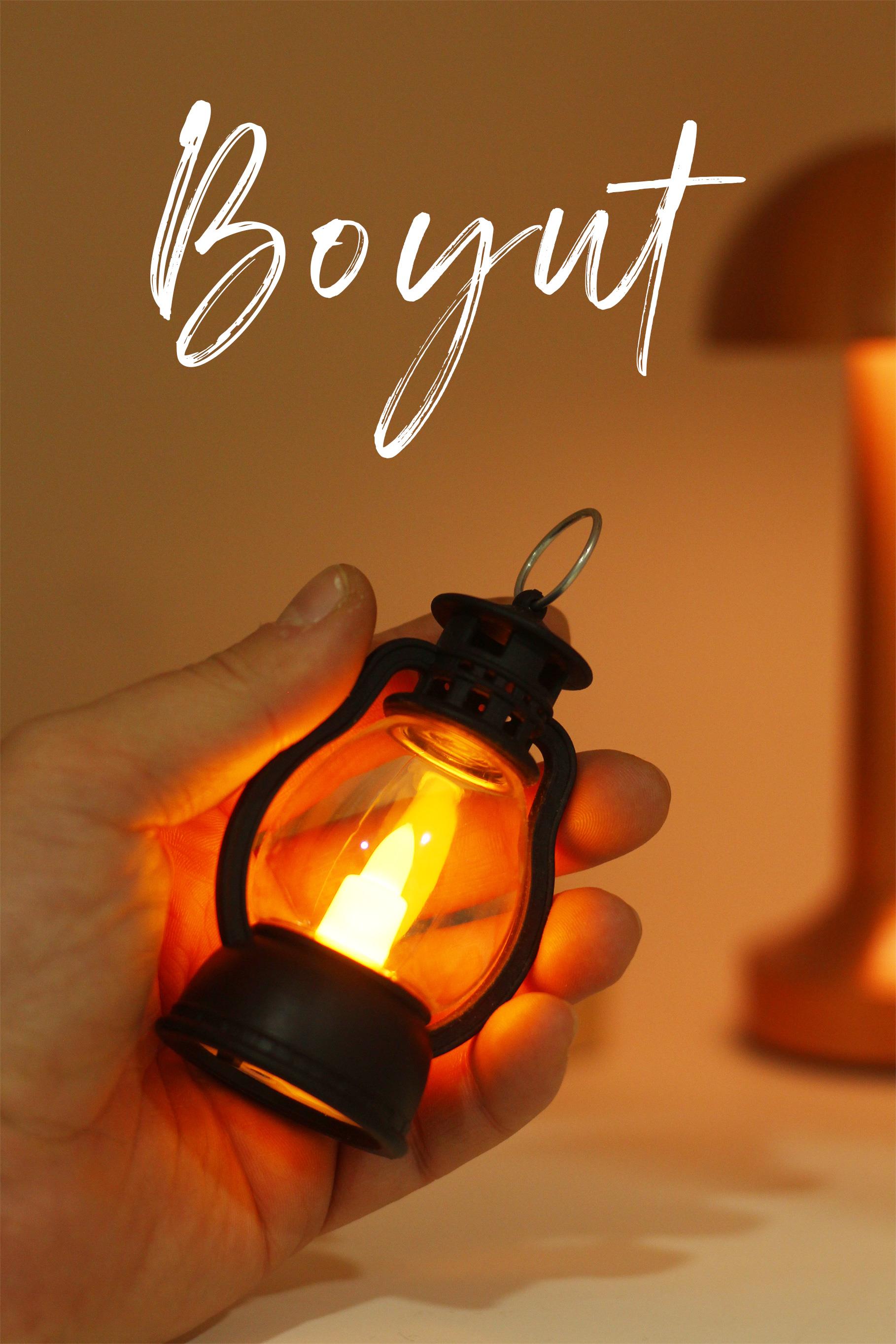 Led Mum Mini Kamp Tipi Pil Dahil Dumansız Alev Ledli Yapay Dekoratif Mum Dekor Işığı SİYAH PT430 Led Mum Mini Kamp Tipi Pil Dahil Dumansız Alev Ledli Yapay Dekoratif Mum Dekor Işığı SİYAH PT430