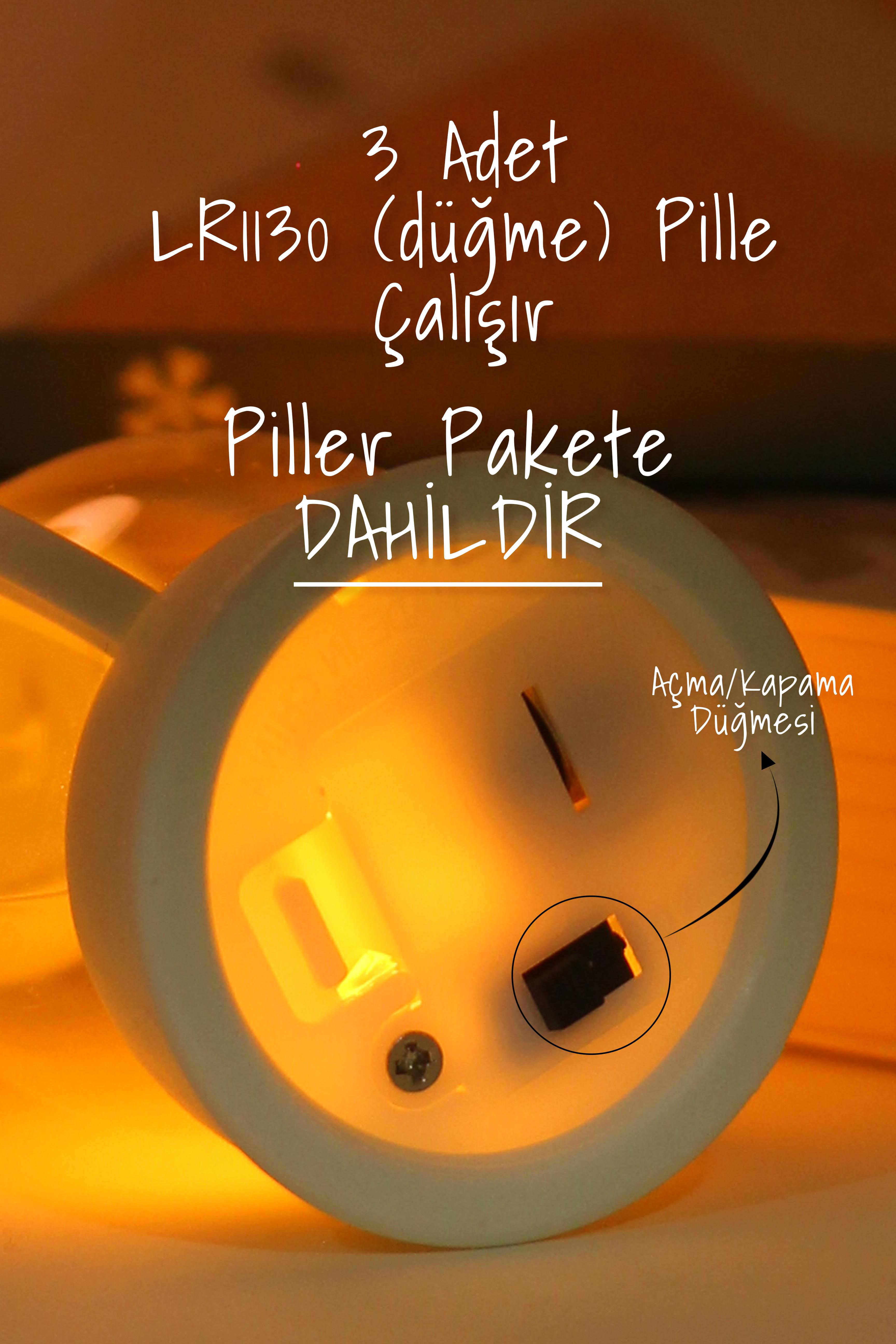 Led Mum Sokak Lambası Tip Kulplu Dumansız Pilli Alevli Dekoratif Yapay Mum Işıldak Siyah 1036-9 Led Mum Sokak Lambası Tip Kulplu Dumansız Pilli Alevli Dekoratif Yapay Mum Işıldak Siyah 1036-9
